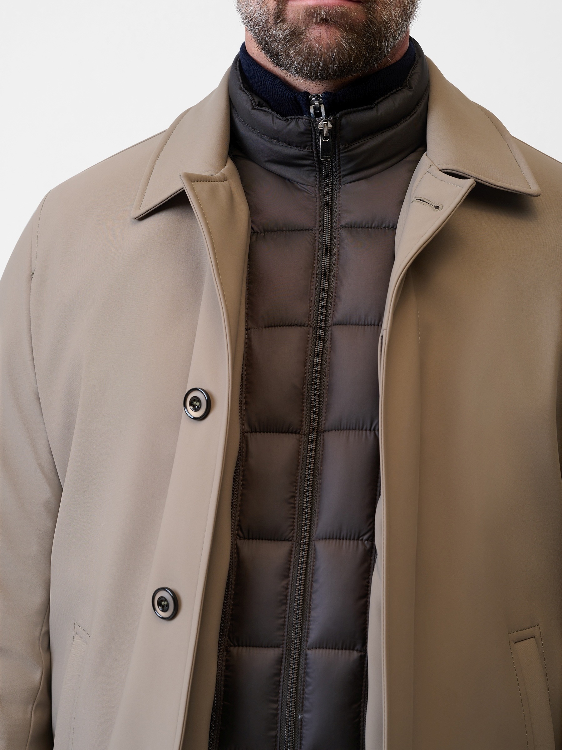 RICANO Kurzmantel »Mantel Claudio« Handgefertigt, Made in Europe