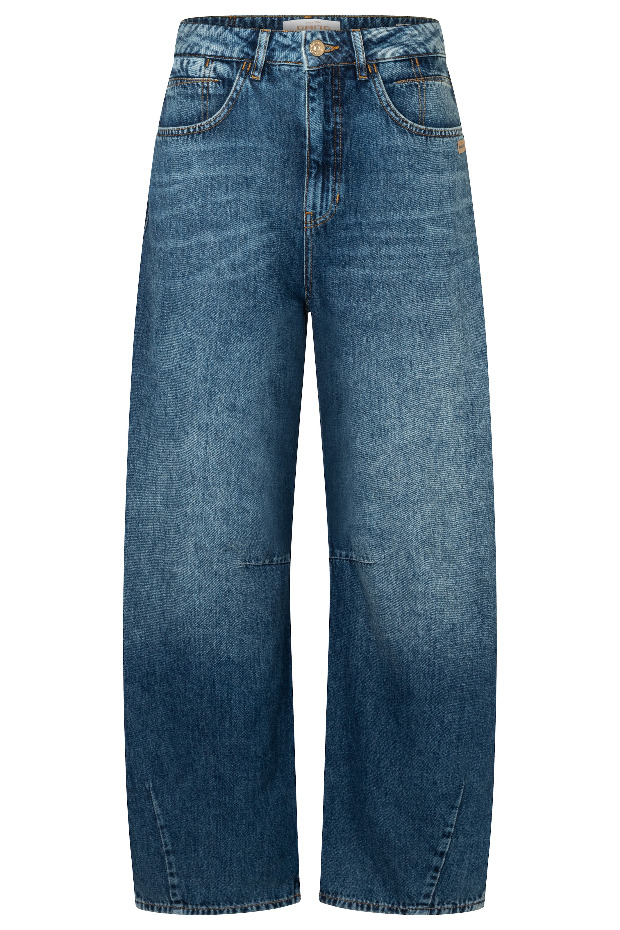 GANG Loose-fit-Jeans »94SARINA LONG« Long = 4 cm länger, Baggy Fit