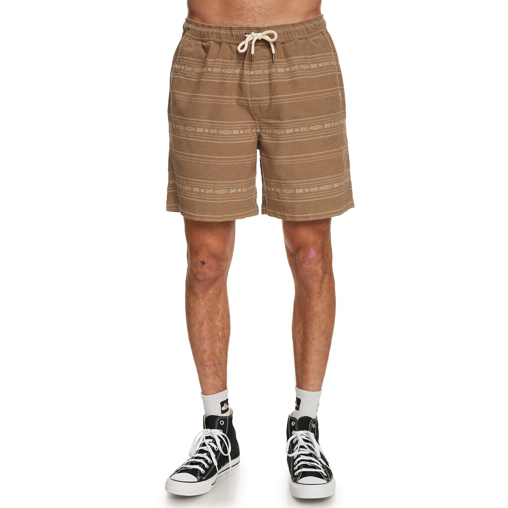 Quiksilver Shorts »Taxer Jacquard«