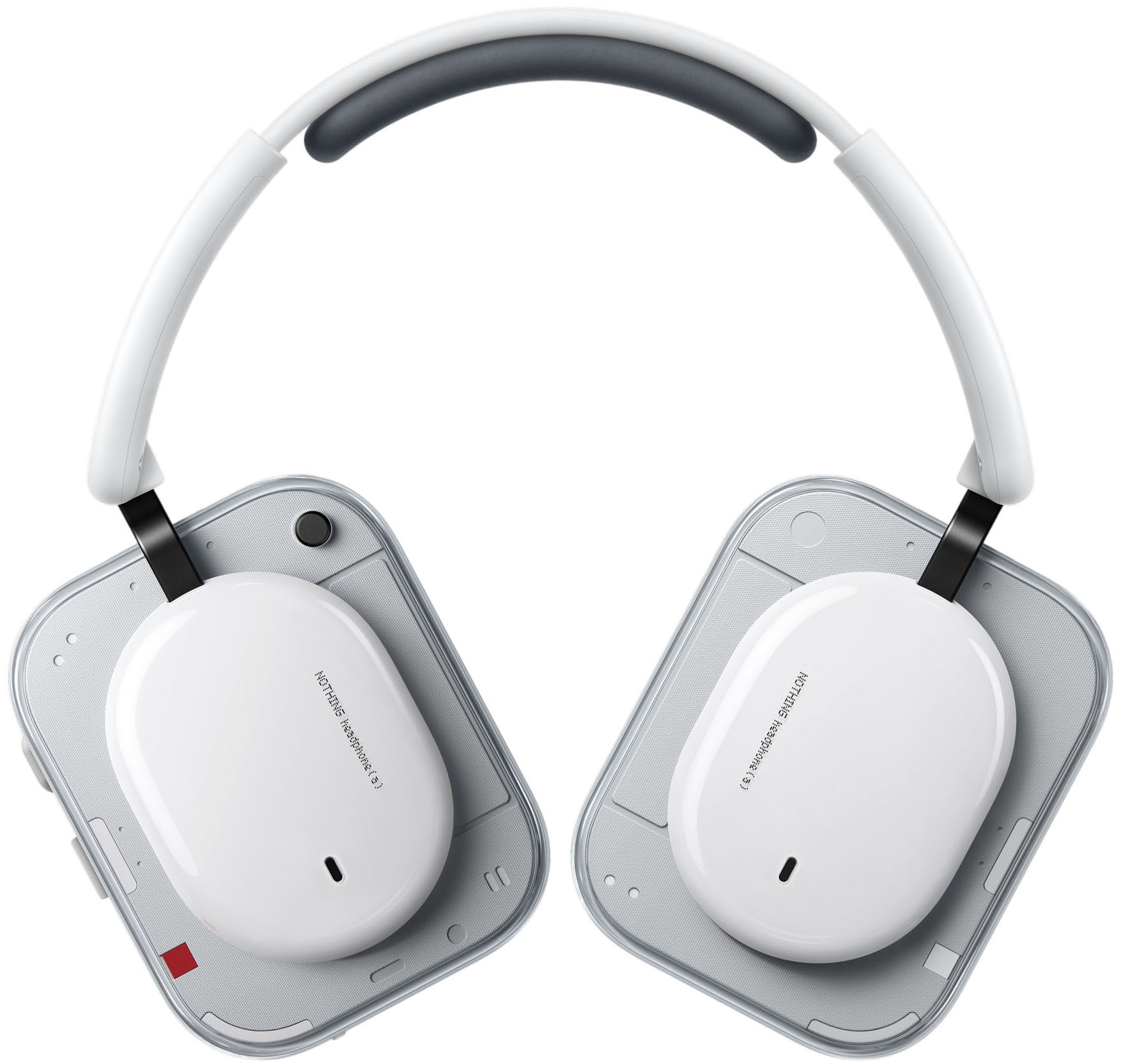 NOTHING Headset »Headphone (a)« Bluetooth Active Noise Cancelling (ANC) | Freisprechfunktion | Hi-Res | Transparenzmodus