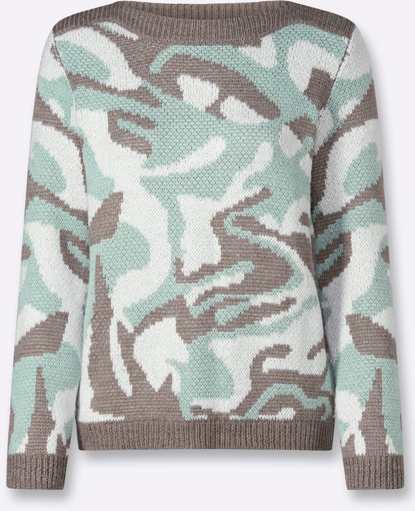 Inspirationen Jacquardpullover »Jacquard-Pullover«