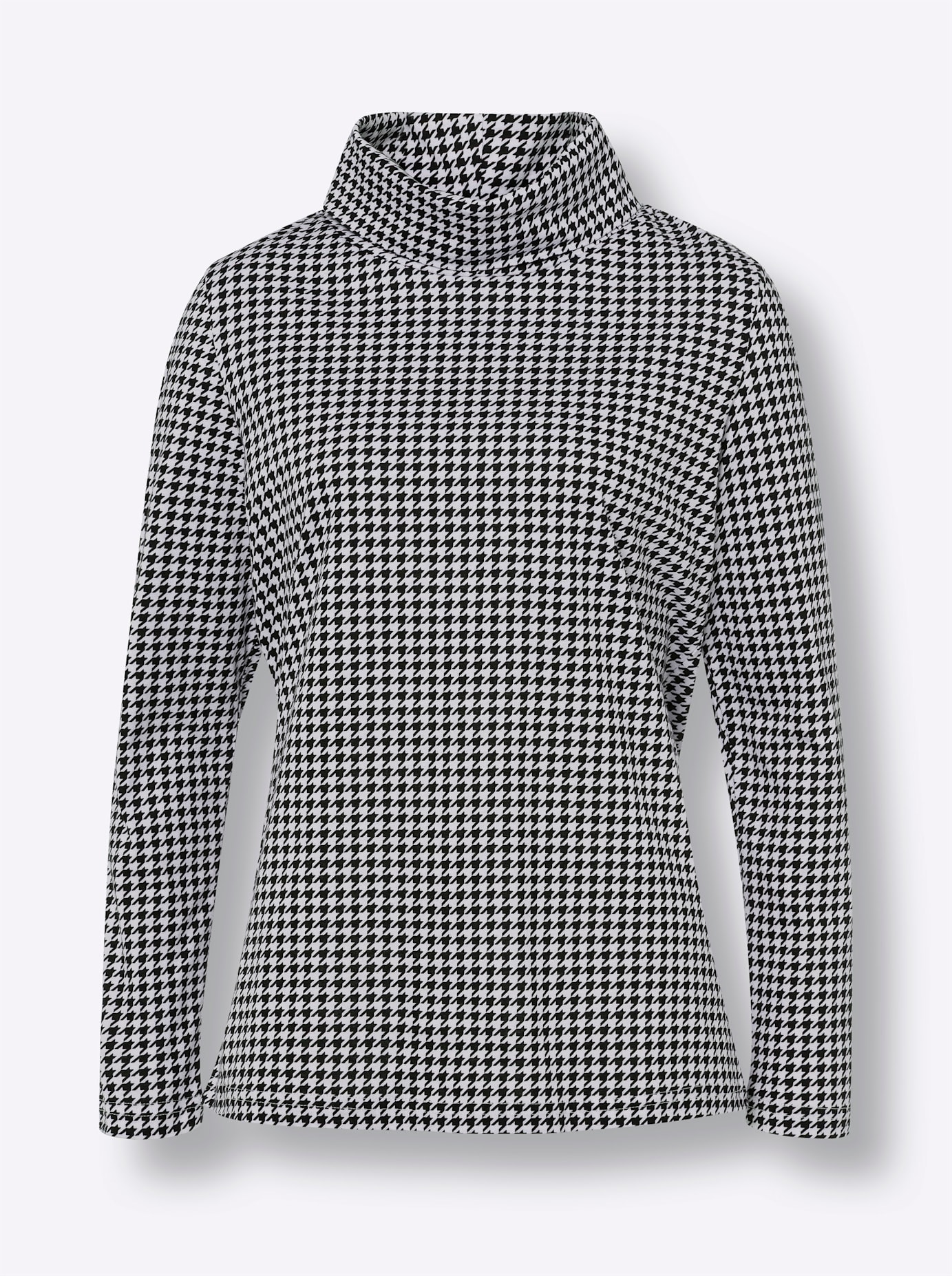 Classic Basics Rollkragenshirt »Langarm-Shirt«, (1 tlg.)