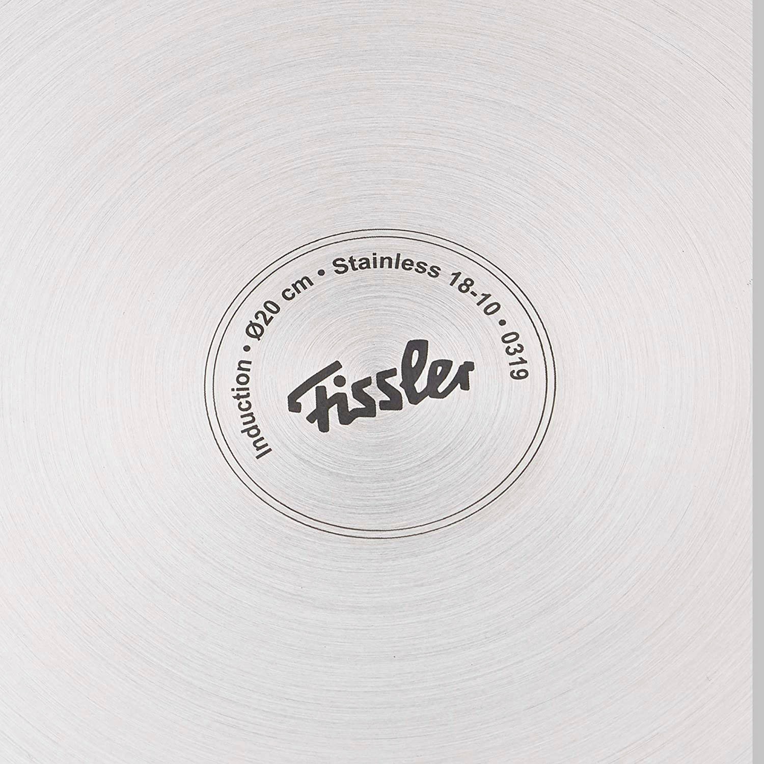 Fissler Topf-Set »Copenhagen« Set, Bratentopf 20 cm, je 1 Kochtopf 16/20/24 cm, Stielkasserolle 16 cm, 9 Stk. tlg. Edelstahl 18/10