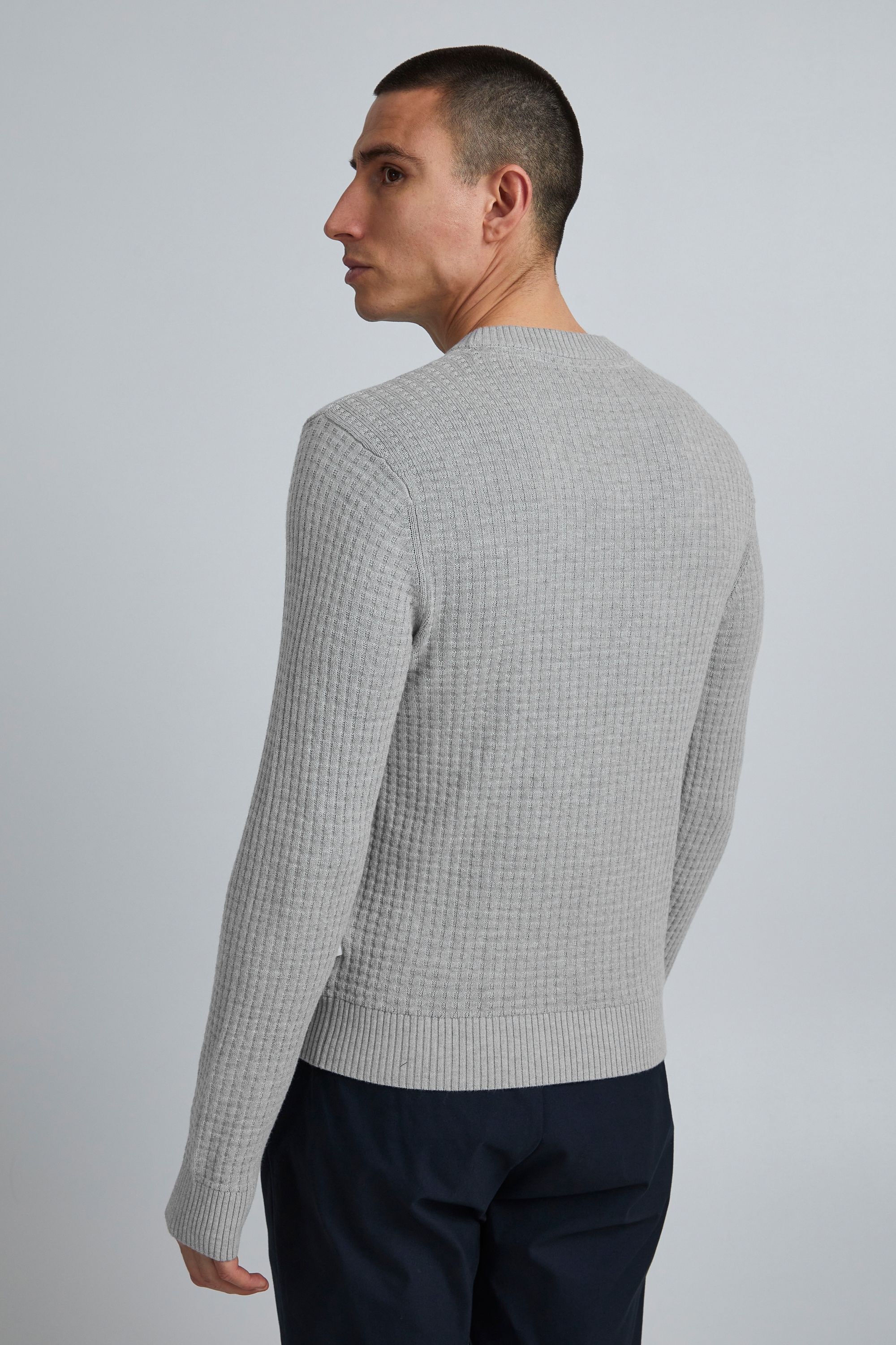Casual Friday Strickfleece-Pullover »Strickpullover CFKarlo«