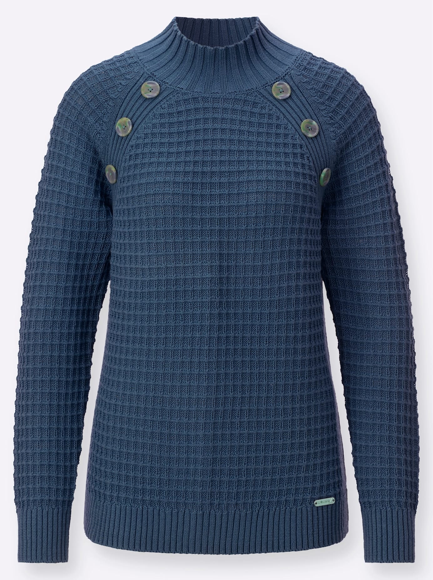 Casual Looks Stehkragenpullover »Stehkragen-Pullover«