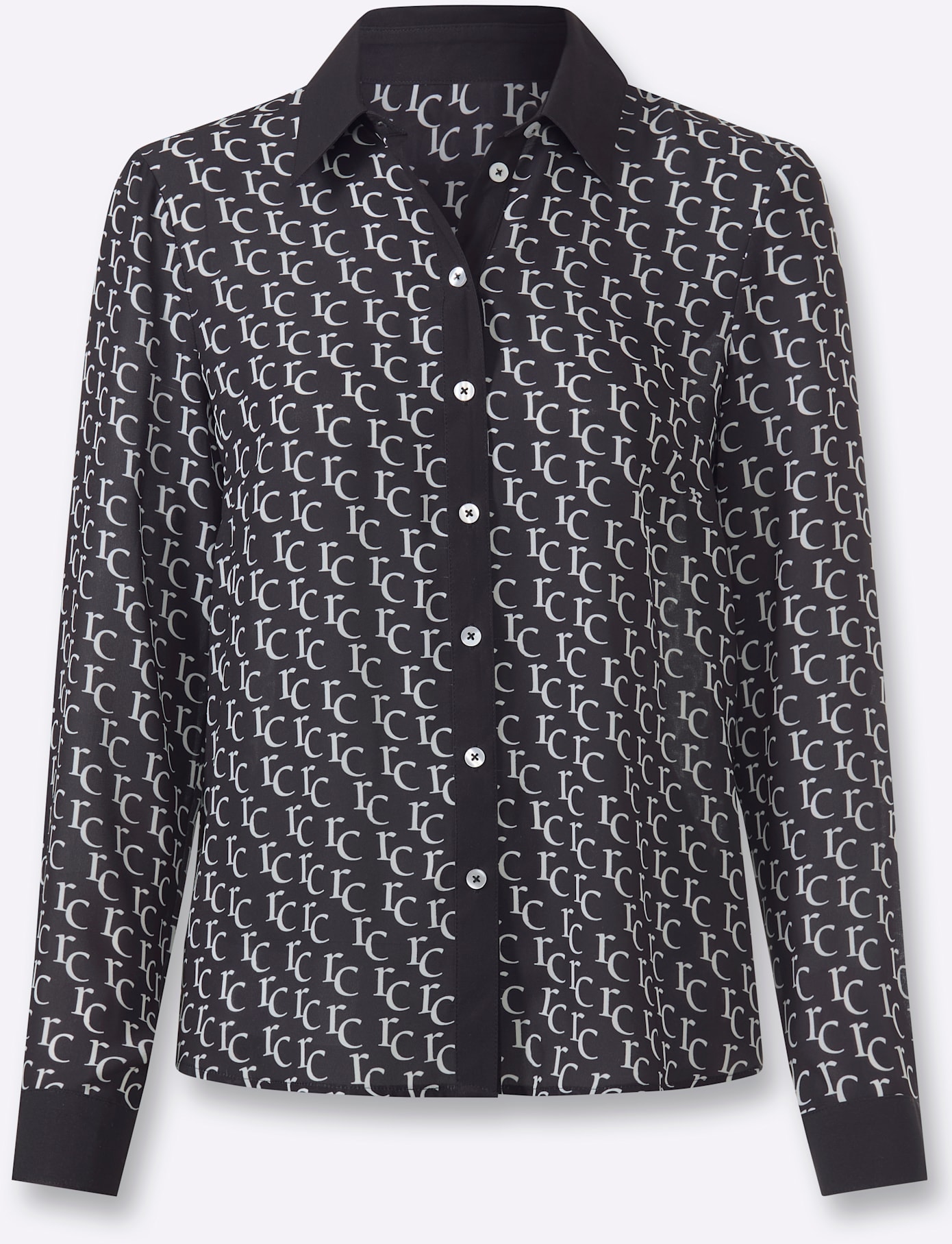 heine Druckbluse
