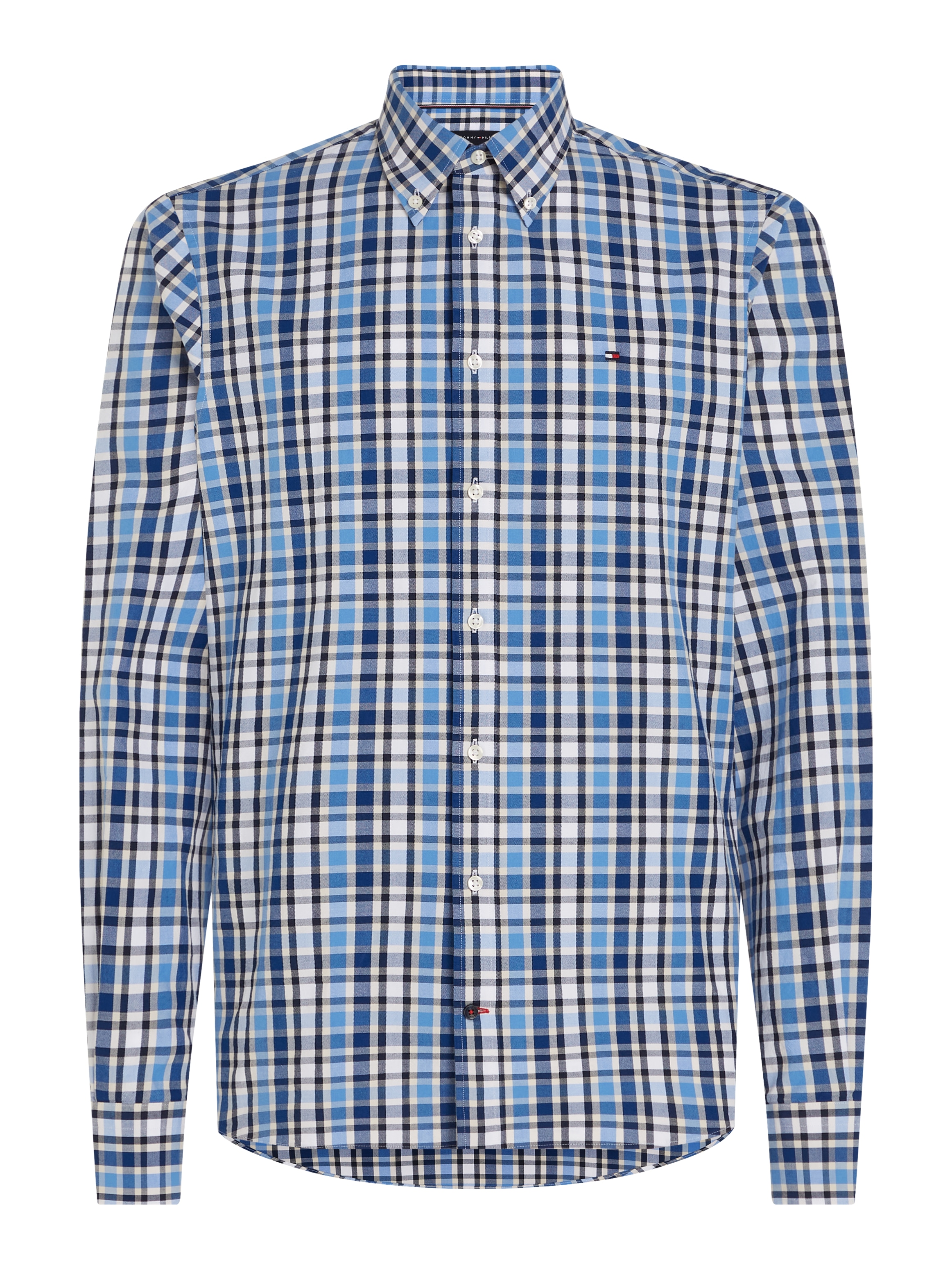 Tommy Hilfiger Langarmhemd »CL-W OXFORD MULTI GINGHAM SF«