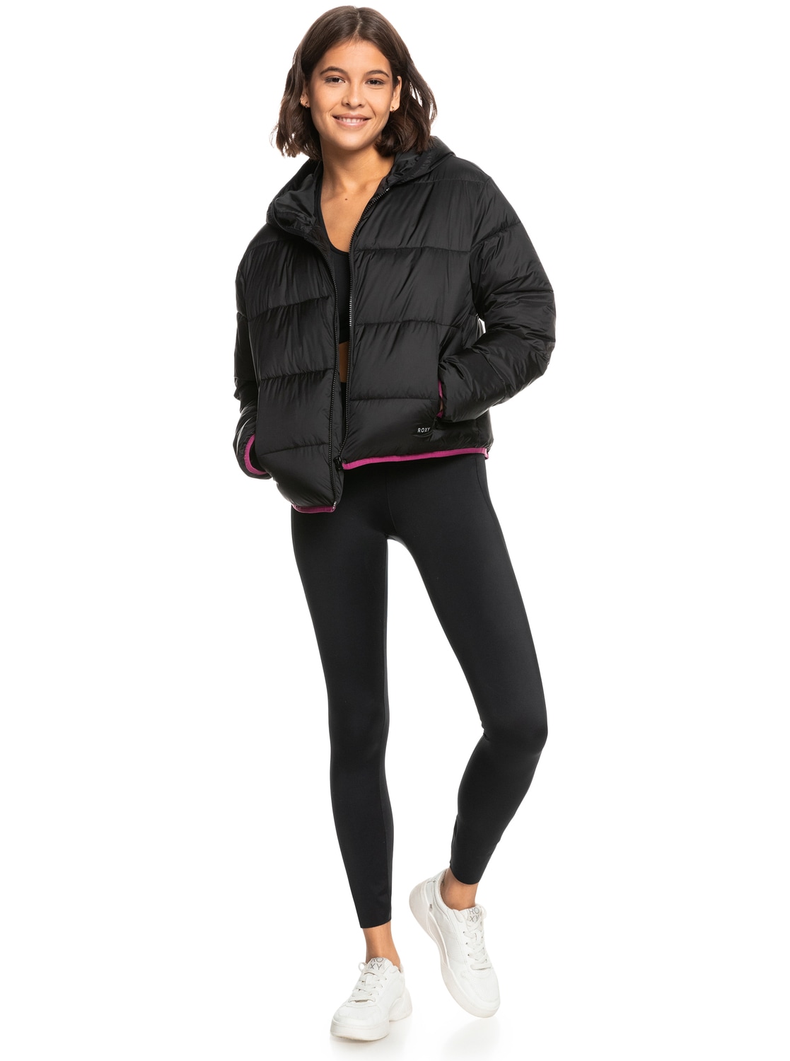 Roxy Softshelljacke »Everybody Rock«, mit Kapuze