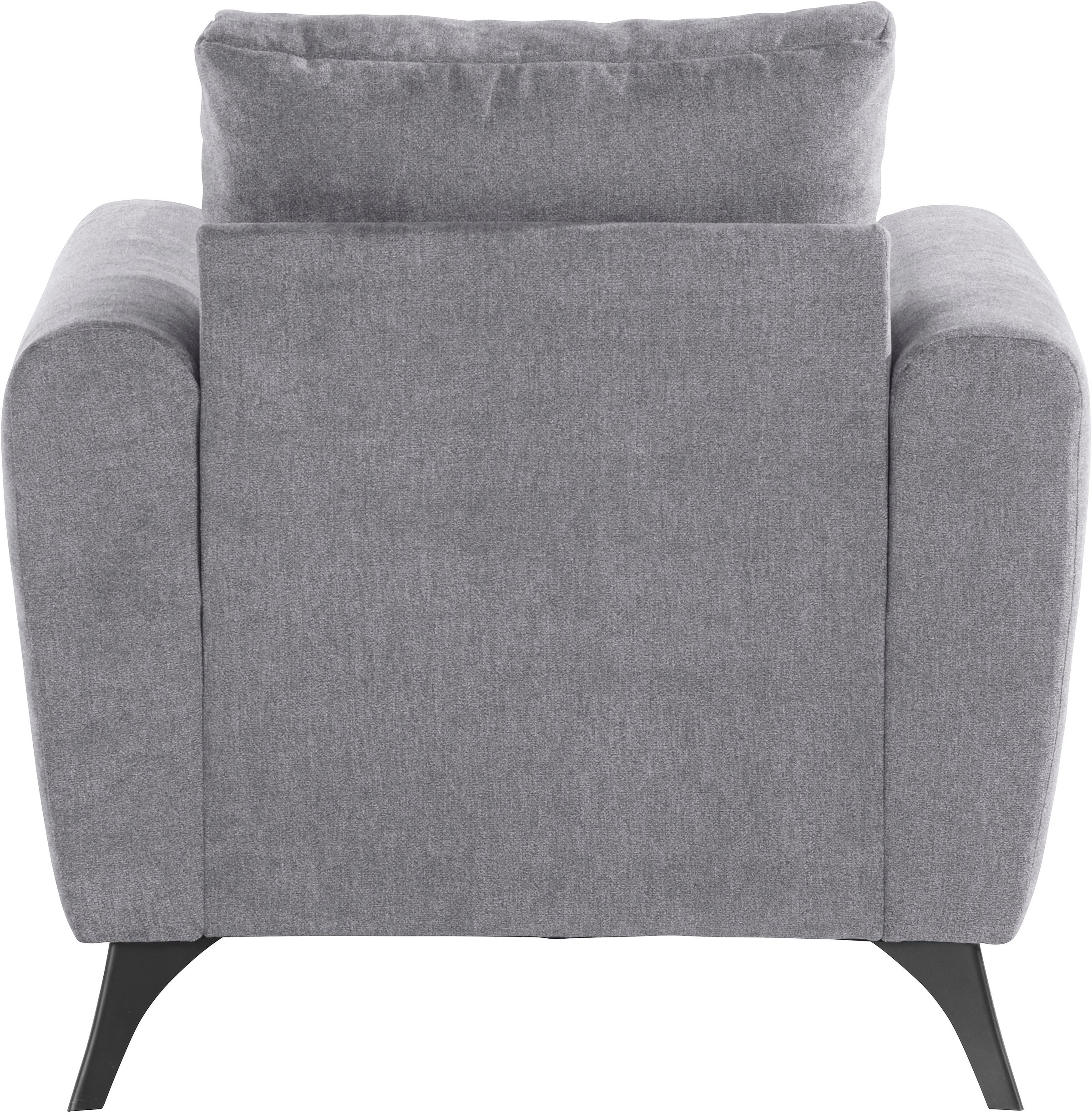 andas Sessel »Lörby«, auch clean-Bezug, bei OTTO bestellen Kissen online lose Steppung Sitzbereich, Aqua mit feine im