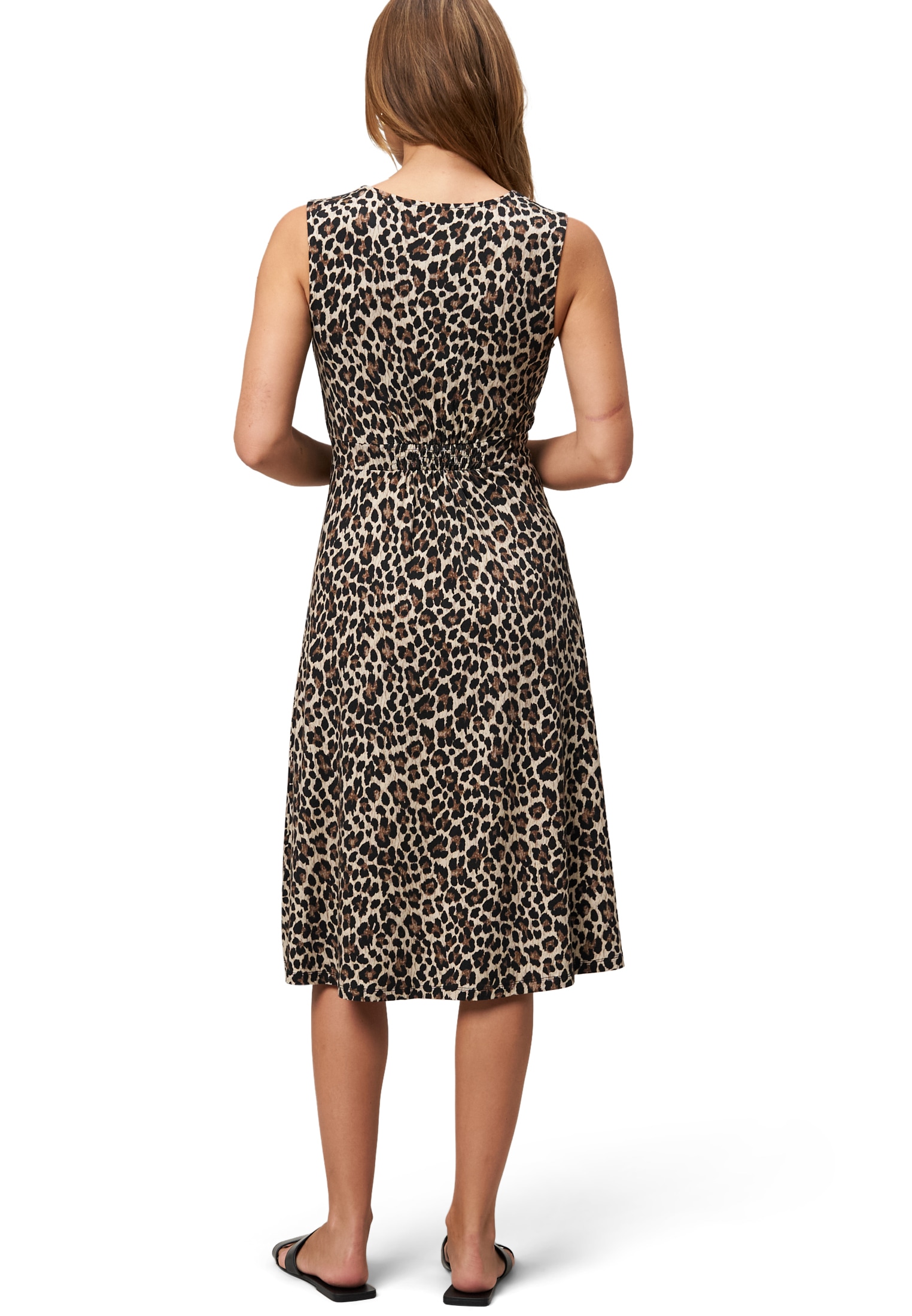 Zero Jerseykleid »Jerseykleid mit Leo-Muster«