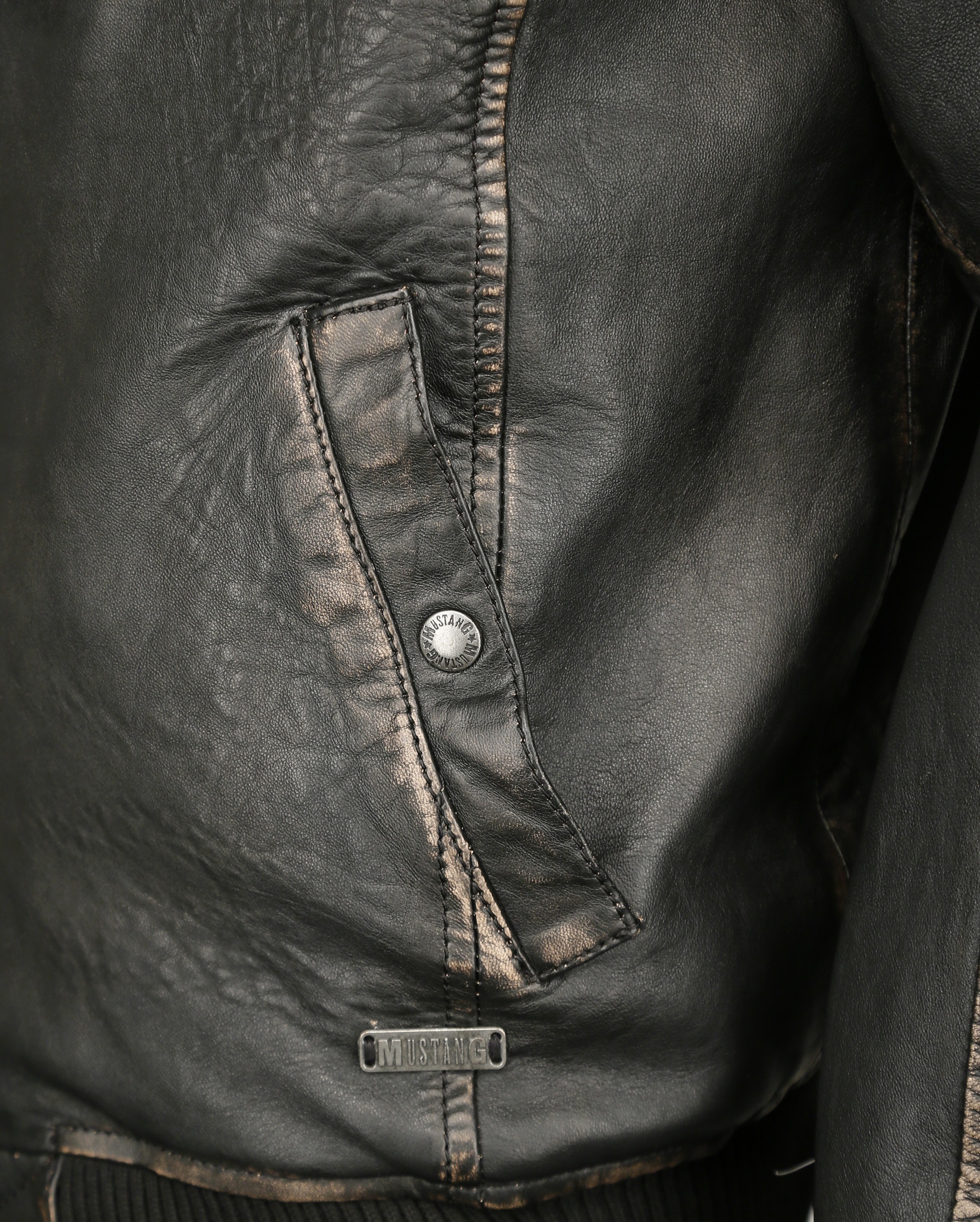 MUSTANG Lederjacke »Lederjacke 31019256«