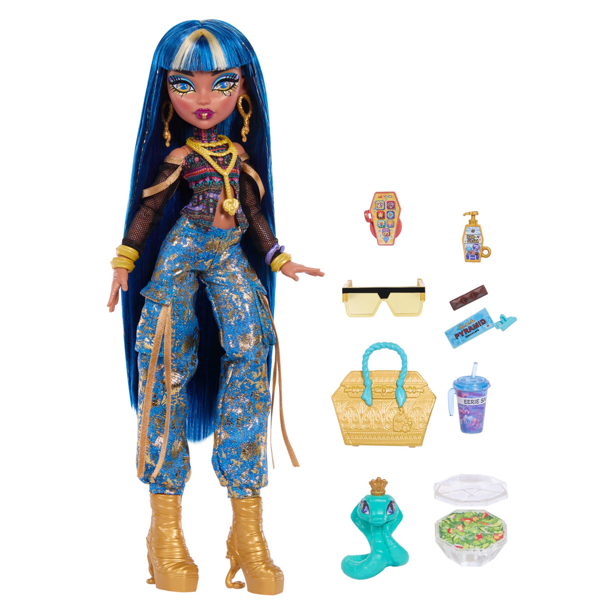 MonsterHigh™ Anziehpuppe »Monster High Cleo«
