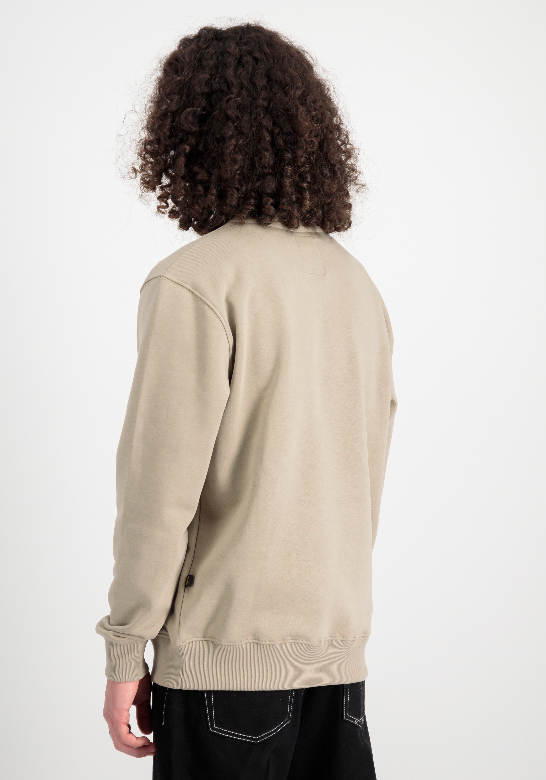 Alpha Industries Sweater »Basic Sweatshirt Carbon«
