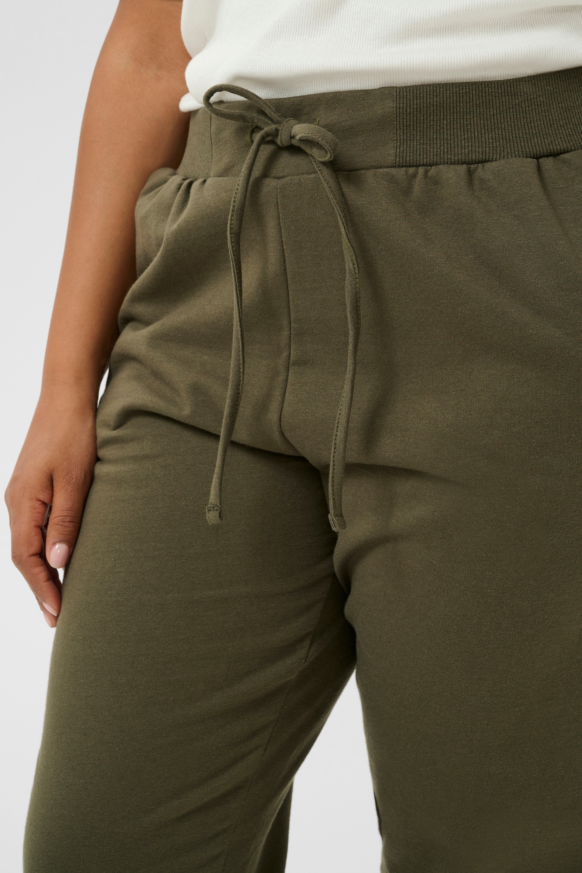 KAFFE Curve Stoffhose »Damen Casual Hose KCann«