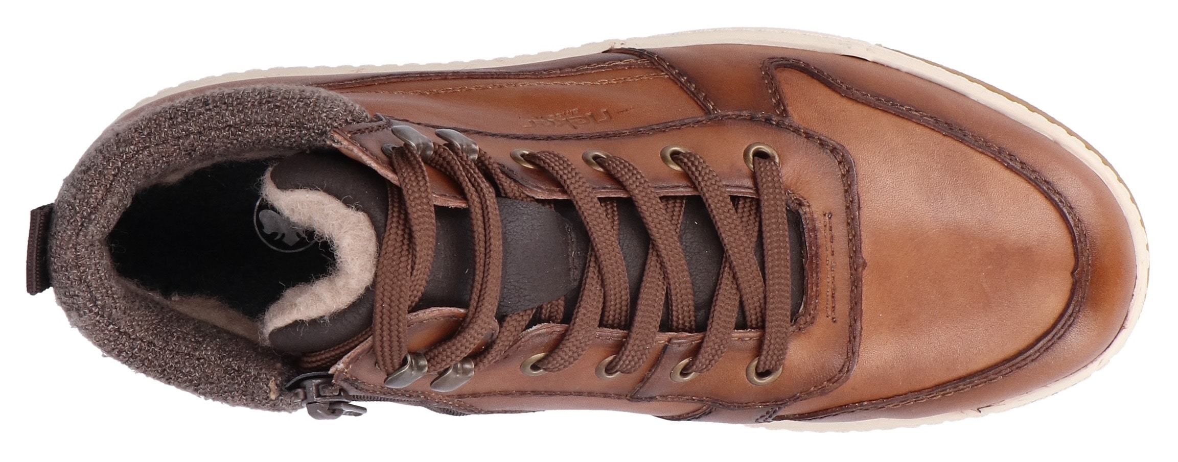 Rieker Winterboots, High Top Sneaker, Schnürboots mit riekerTEX-Membran