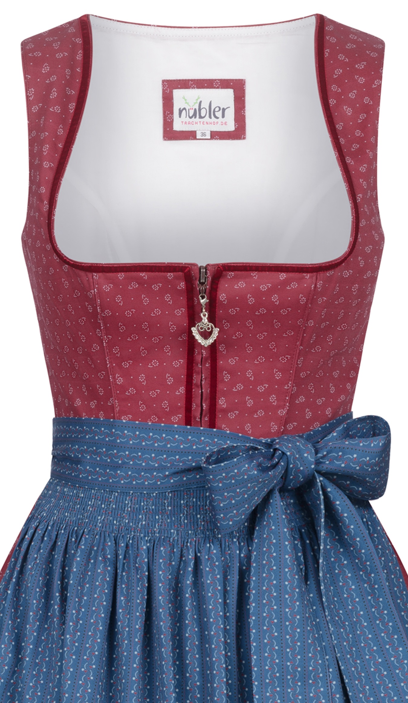 Nübler Trachtenkleid »Dirndl midi Gesr«