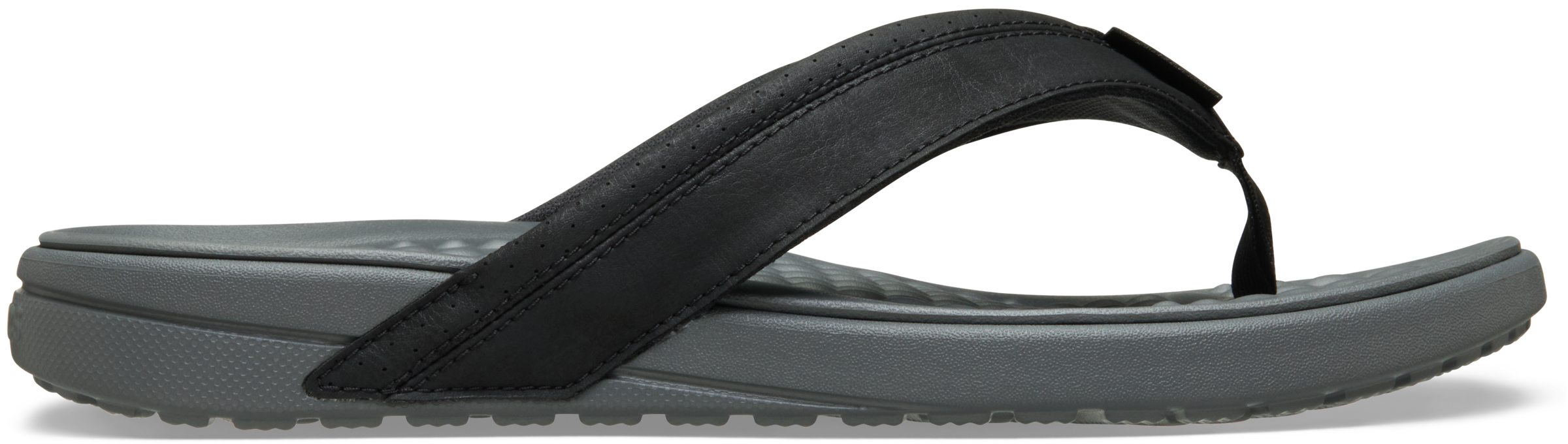 Crocs Zehentrenner »Yukon Surf Flip«  Schlappen, Sommerschuh, Strandschuh, Badeschuh mit weichem Zehensteg