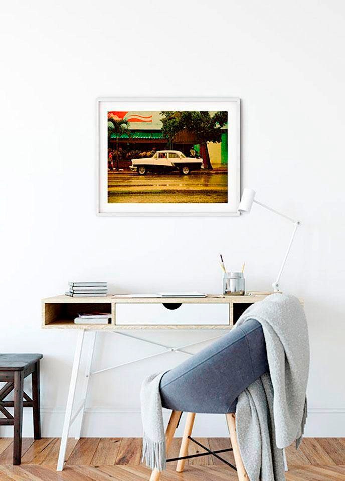 Komar Bild »Cuba Car«, Städte, (1 St.), Wandbild zur Dekoration - ohne Rahmen
