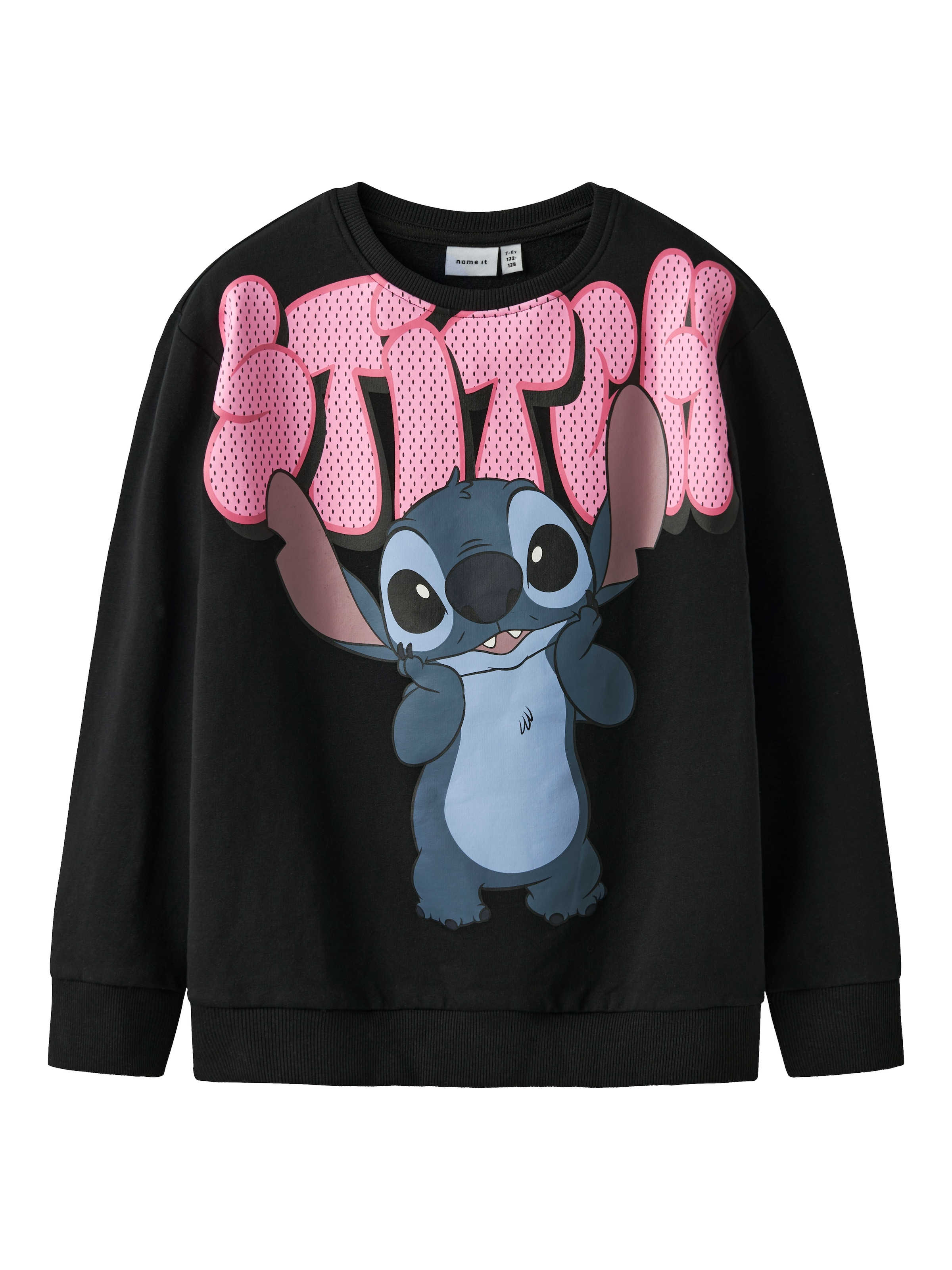 Name It Sweatshirt »NKFODIMI STITCH RLX SWEAT BRU WDI«
