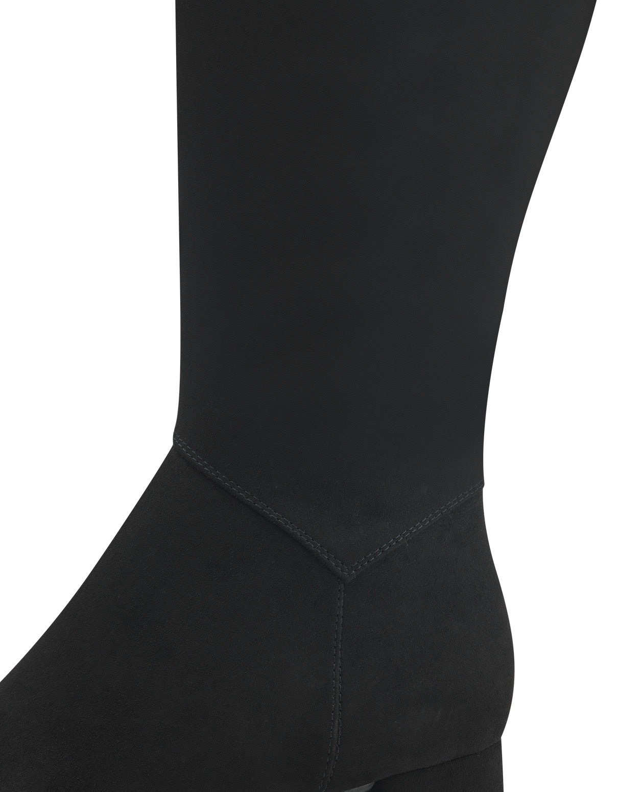 MARCO TOZZI Stiefel, Blockabsatz, Businessmode, Langschaftstiefel, Schafthöhe 38 cm