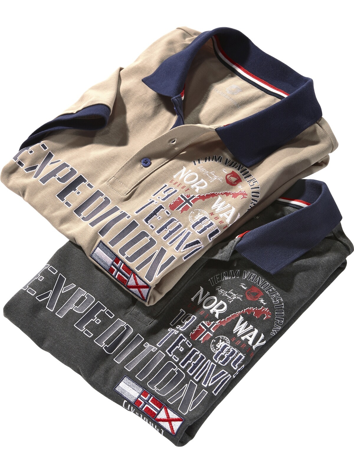 Jan Vanderstorm Poloshirt »Poloshirt ERLING«