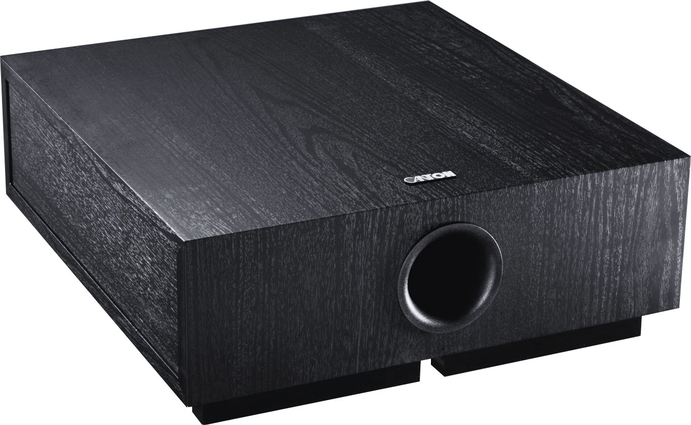 Canton Subwoofer »ASF 75 SC« ( Ein- und Ausschaltautomatik Lautstärkeregelung Regelbare Übergangsfrequenz 120 W) in schwarz