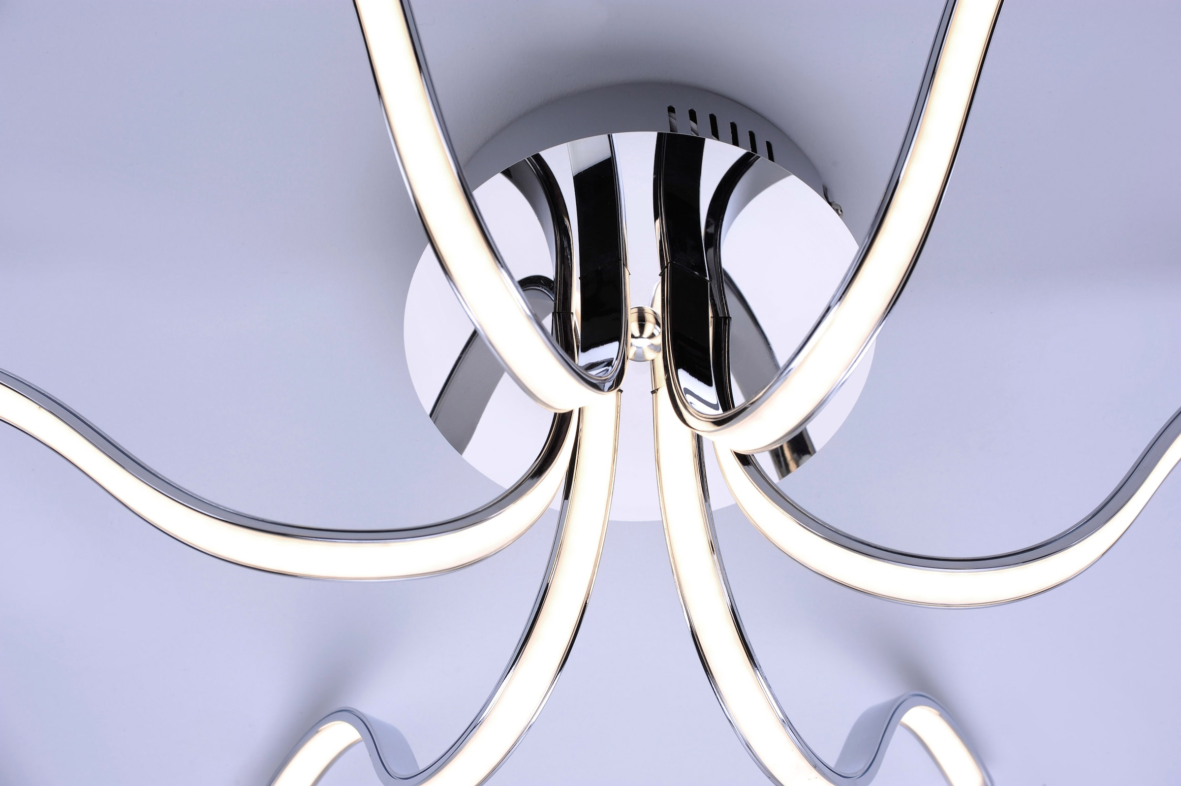 JUST LIGHT LED Deckenleuchte »VALERIE«, 6 flammig, Leuchtmittel LED-Board | LED wechselbar, LED Deckenlampe