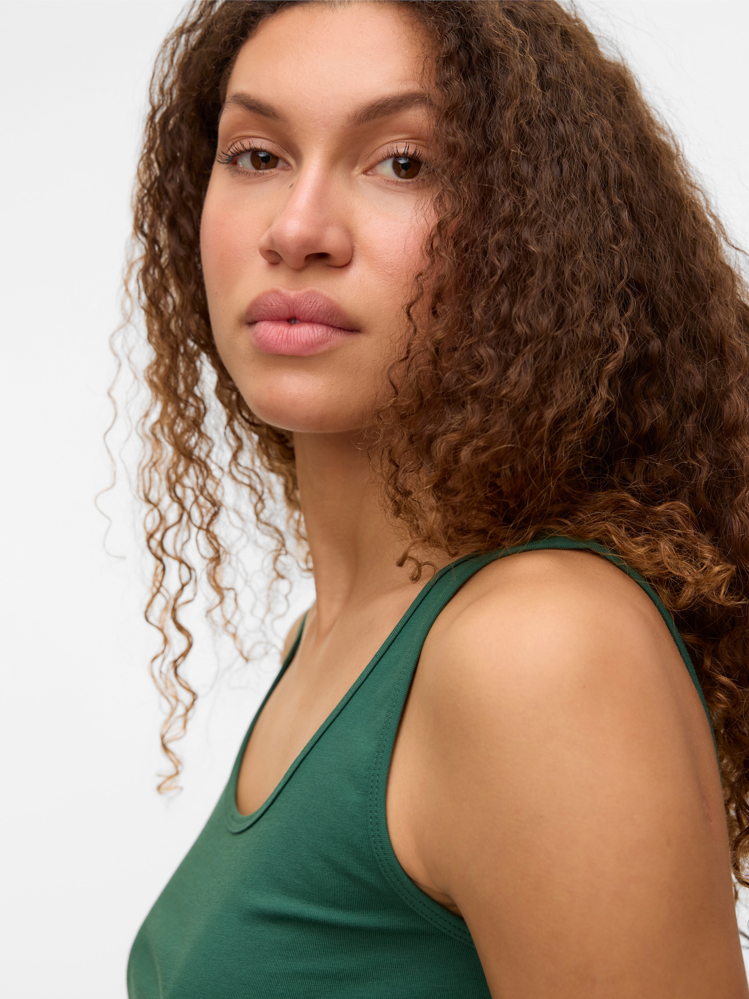 Vero Moda Tanktop »VMLULU LONG TANK TOP JRS GA NOOS«