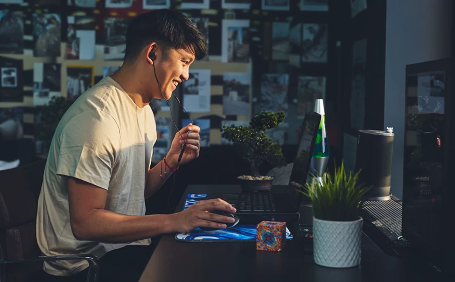 JBL In-Ear-Kopfhörer »Quantum 50C«, Stummschaltung-Freisprechfunktion