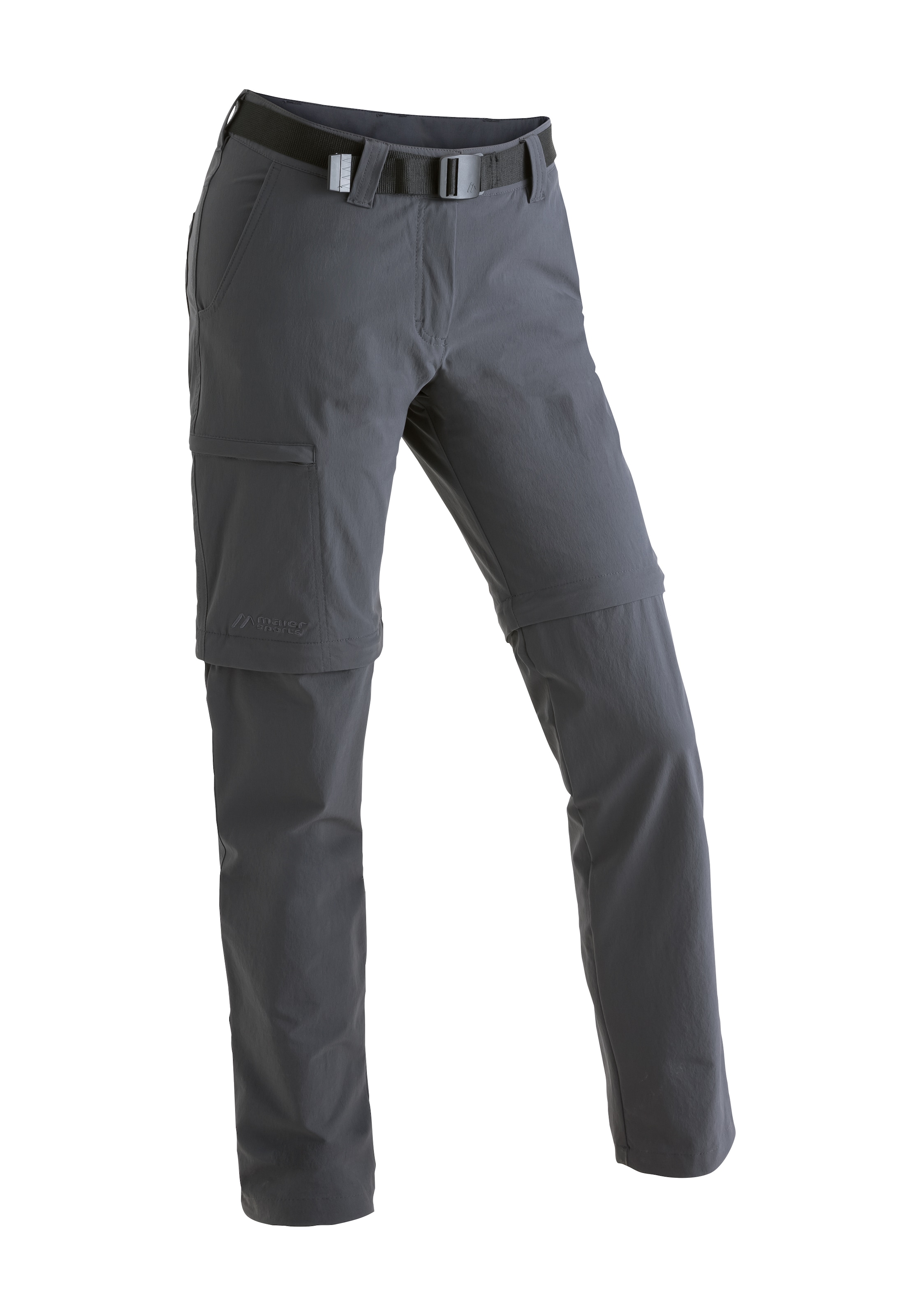 Maier Sports Outdoorhose »Inara slim zip«  Damen Zip-Off Wanderhose, atmungsaktive Trekkinghose, Slim Fit