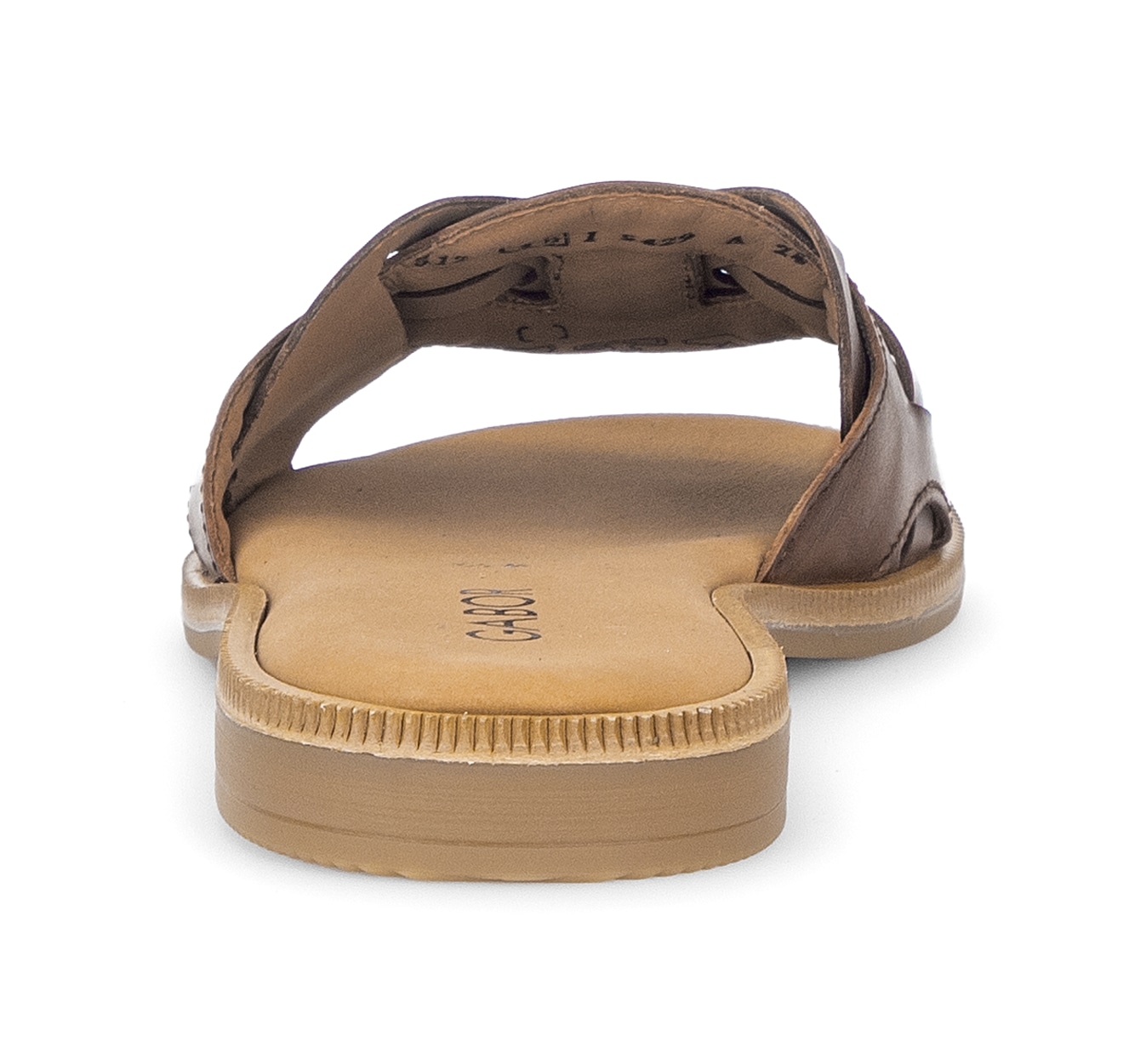 Gabor Pantolette  , Sommerschuh mit dezentem Blockabsatz
