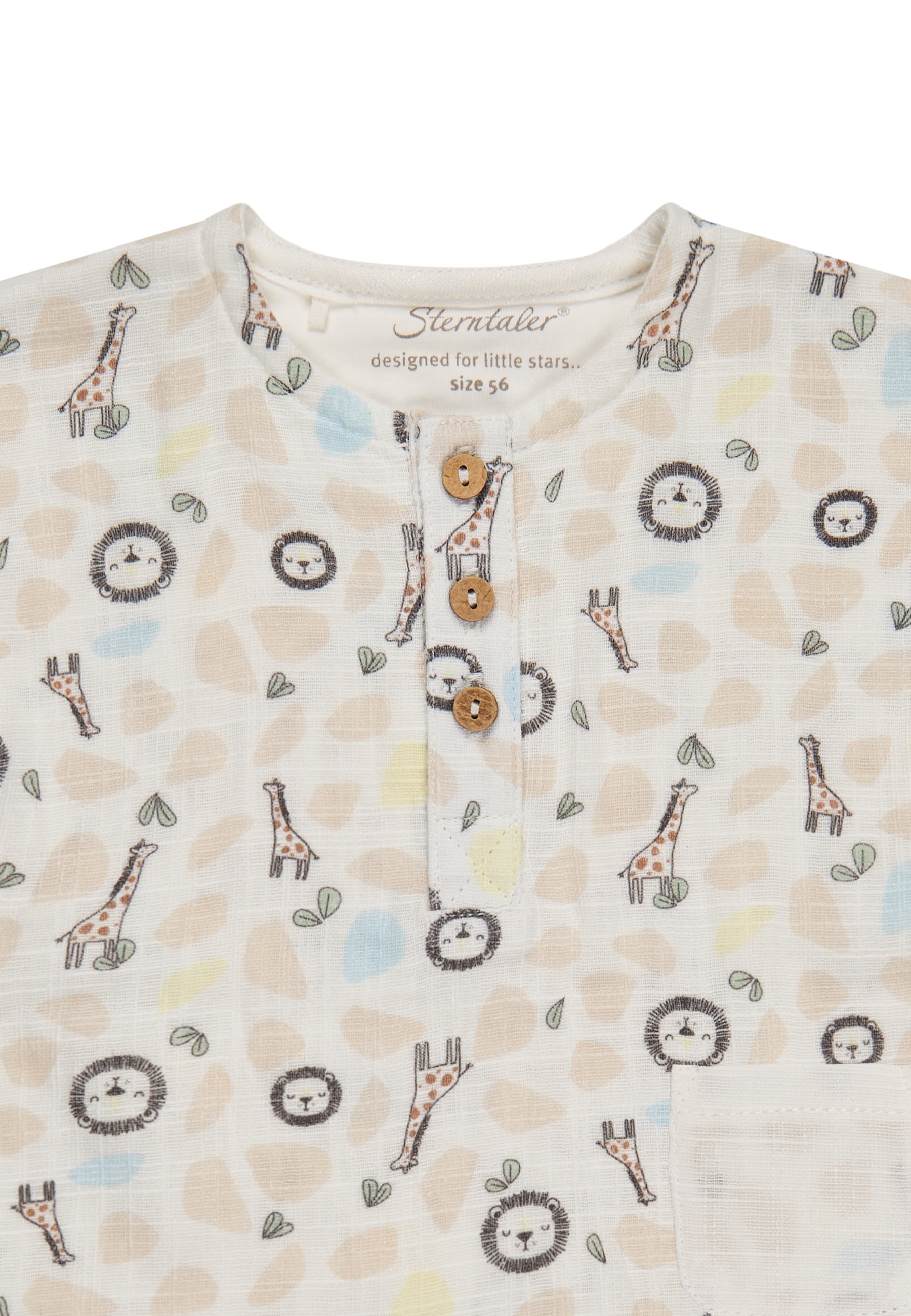 Sterntaler® Kurzarmshirt »Hemd Safari«