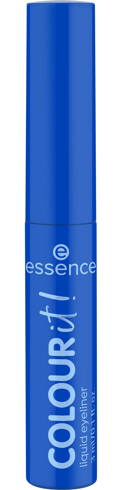 Essence Eyeliner »COLOUR it! liquid eyeliner«, (Set, 3 tlg.), Präzise Pinselspitze für müheloses Zeichnen definierter Linien.