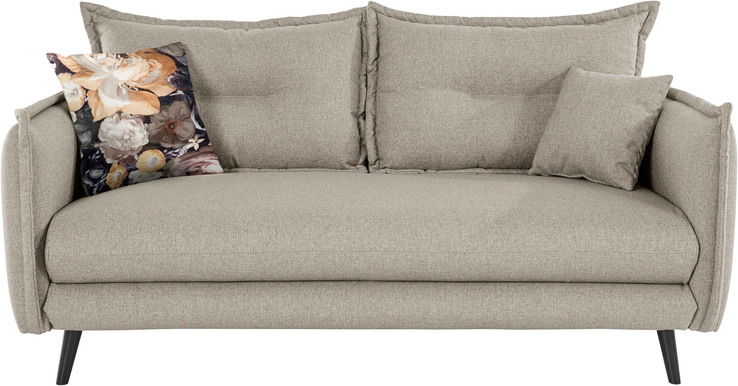 Home affaire 3-Sitzer »Lazio« inklusive 1 Stk. Wende- und 1 Stk. Zierkissen