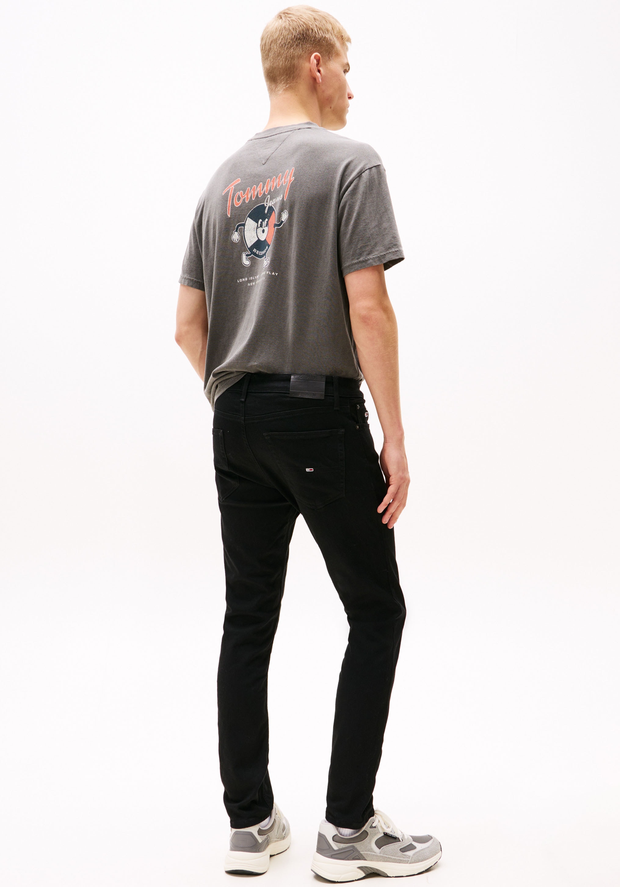 Tommy Jeans Slim-fit-Jeans »AUSTIN SLIM TPRD«, schmal zulaufendes Bein