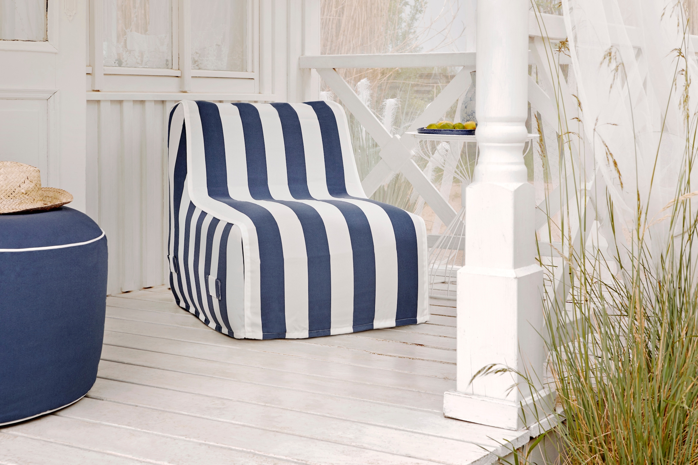 Jahnke Loungesessel »AIR LOUNGE« 1 Stk. tlg. aufblasbar, Indoor & Outdoor, 60 cm Sitztiefe