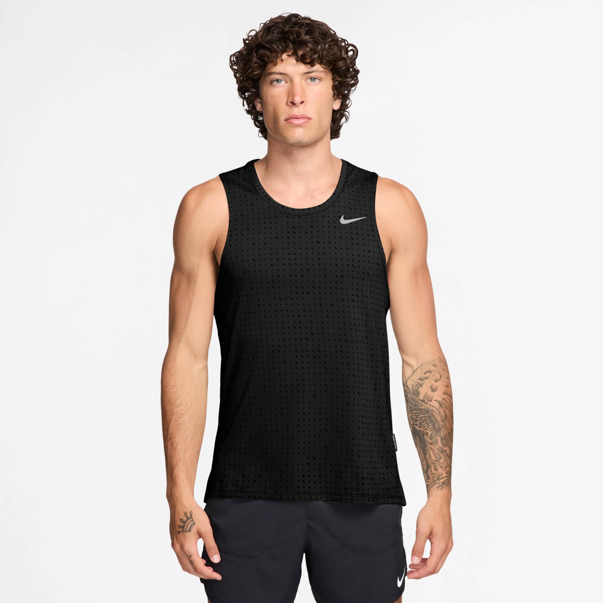 Nike Laufshirt »M NK DF BREATHE MILER TANK« für das Laufen entwickelt, mit Dri-FIT-Technologie, ärmelloses Design