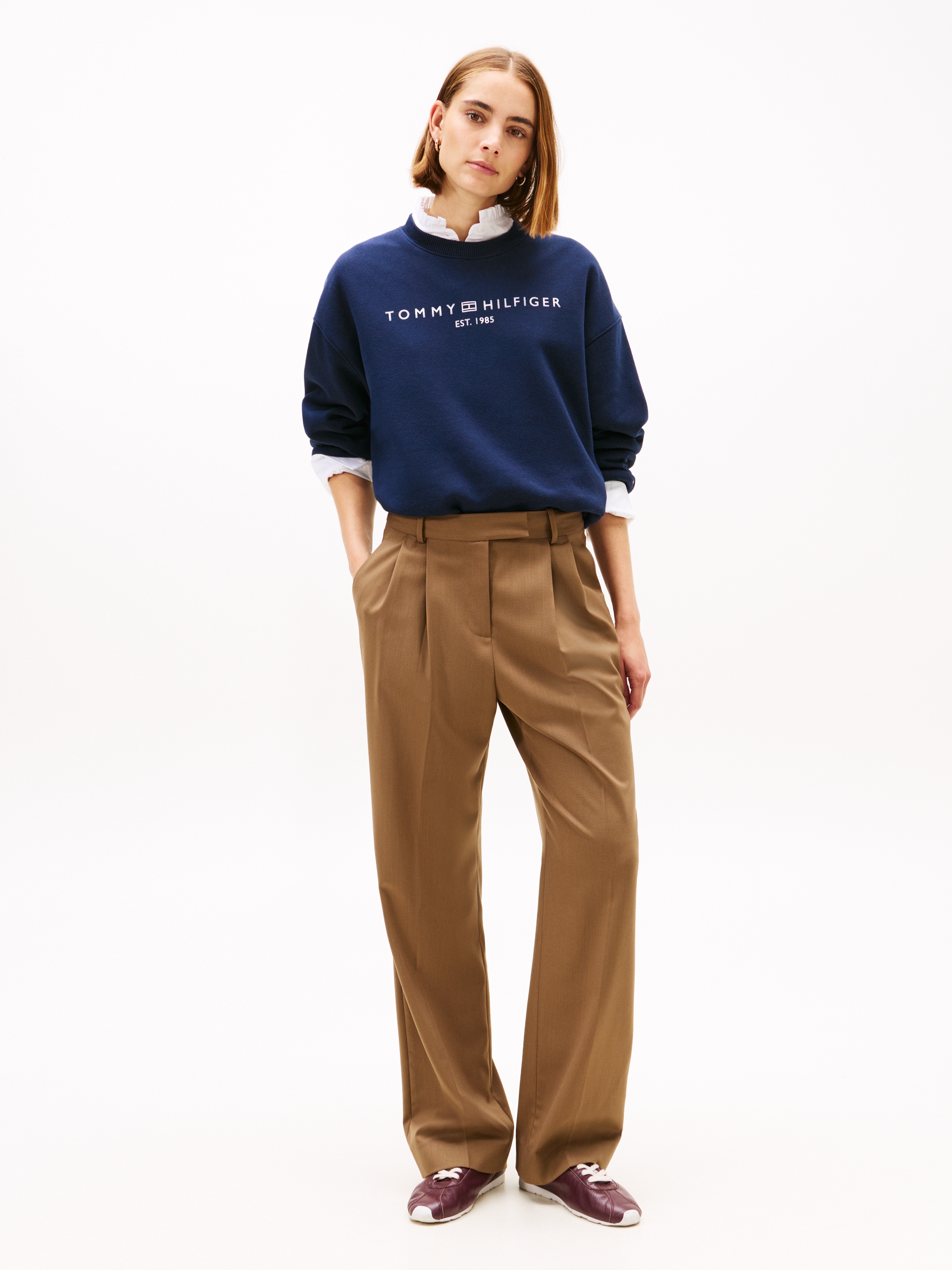 Tommy Hilfiger Sweatshirt »CORP LOGO MDRN SWTSRT«
