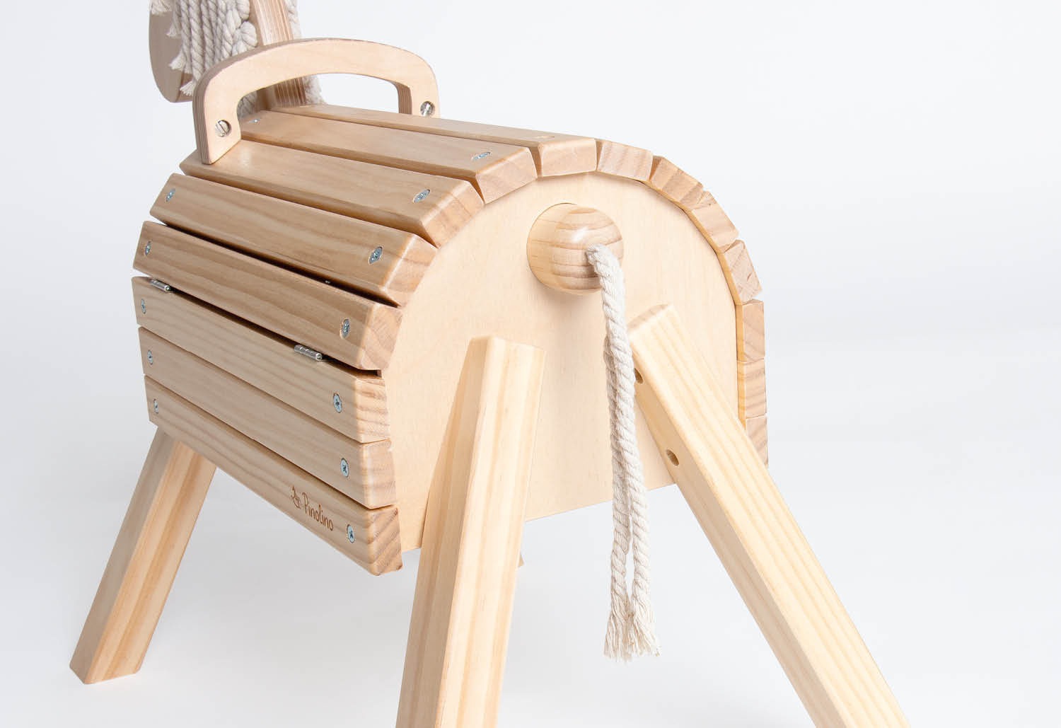 Pinolino® Holzpferd »Kleines Holzpferd Nelli« aus Holz