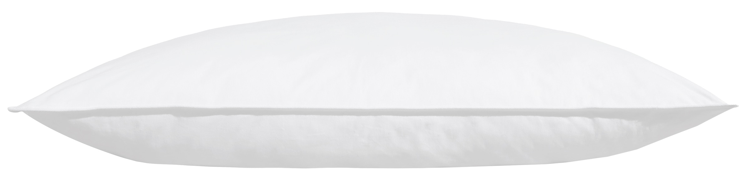 Home affaire Synthetikkopfkissen »Taylore Kissen 40x80 & 80x80 cm«, Füllung: Polyester, Bezug: Baumwolle, (1 St.), Daunenfeeling für Hausstauballergiker geeignet