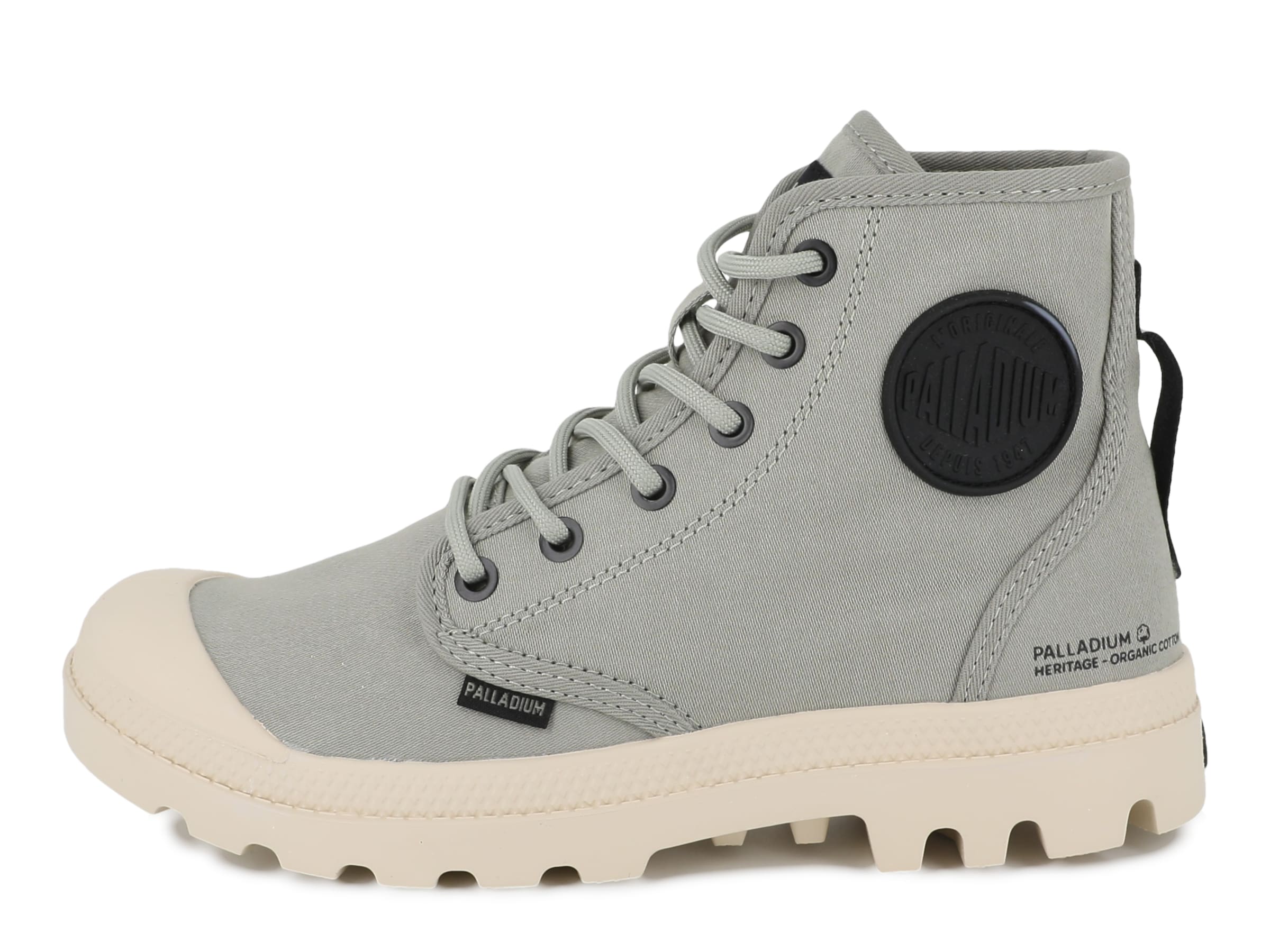 Palladium Schnürboots »PAMPA HI HTG SUPPLY«  Schnürstiefel, Schnürstiefelette aus Canvas
