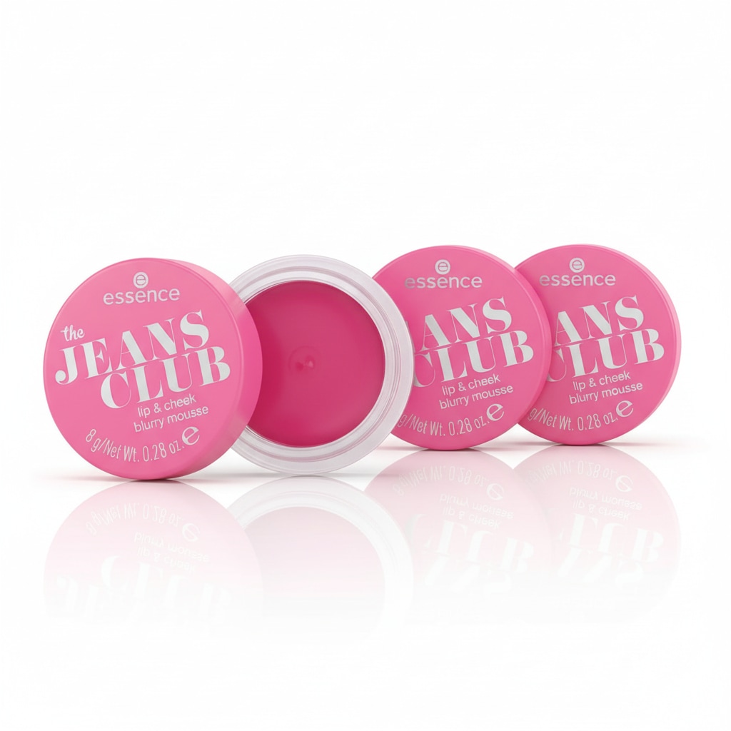 Essence Rouge »the JEANS CLUB lip & cheek blurry mousse«