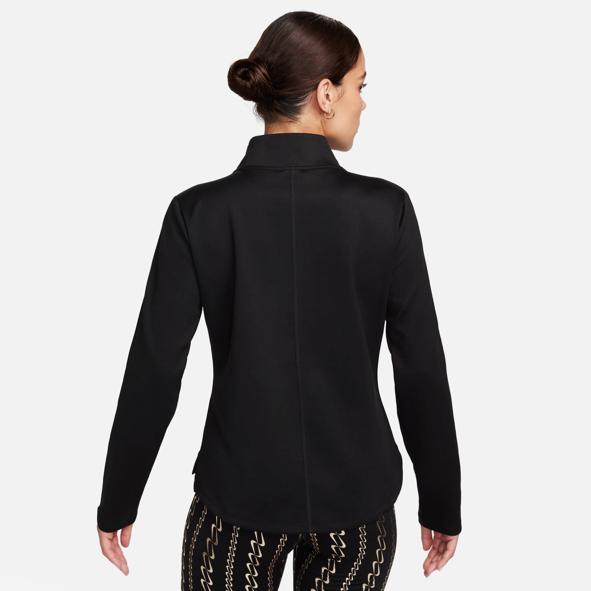 Nike Trainingsshirt »THERMA-FIT ONE WOMEN'S 1/-ZIP TOP«