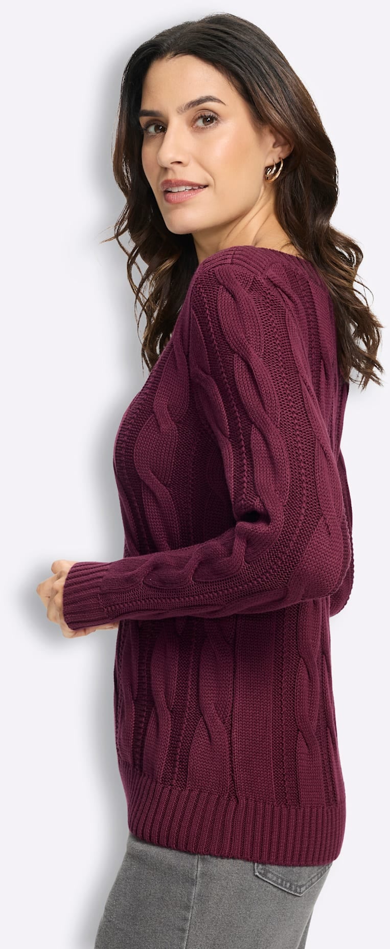 Inspirationen Strickpullover »Strickpullover«