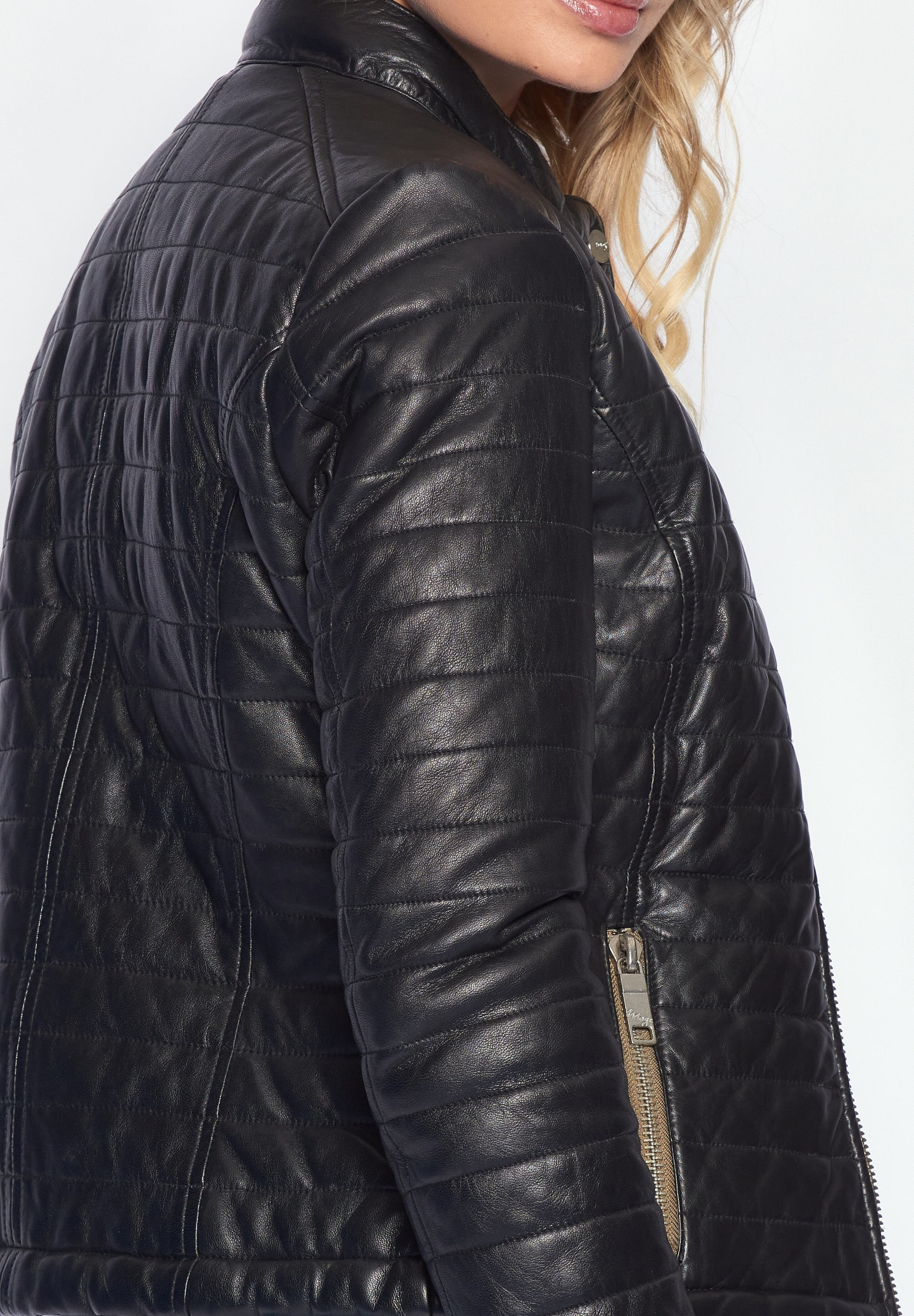 Maze Lederjacke »Lederjacke Sota«