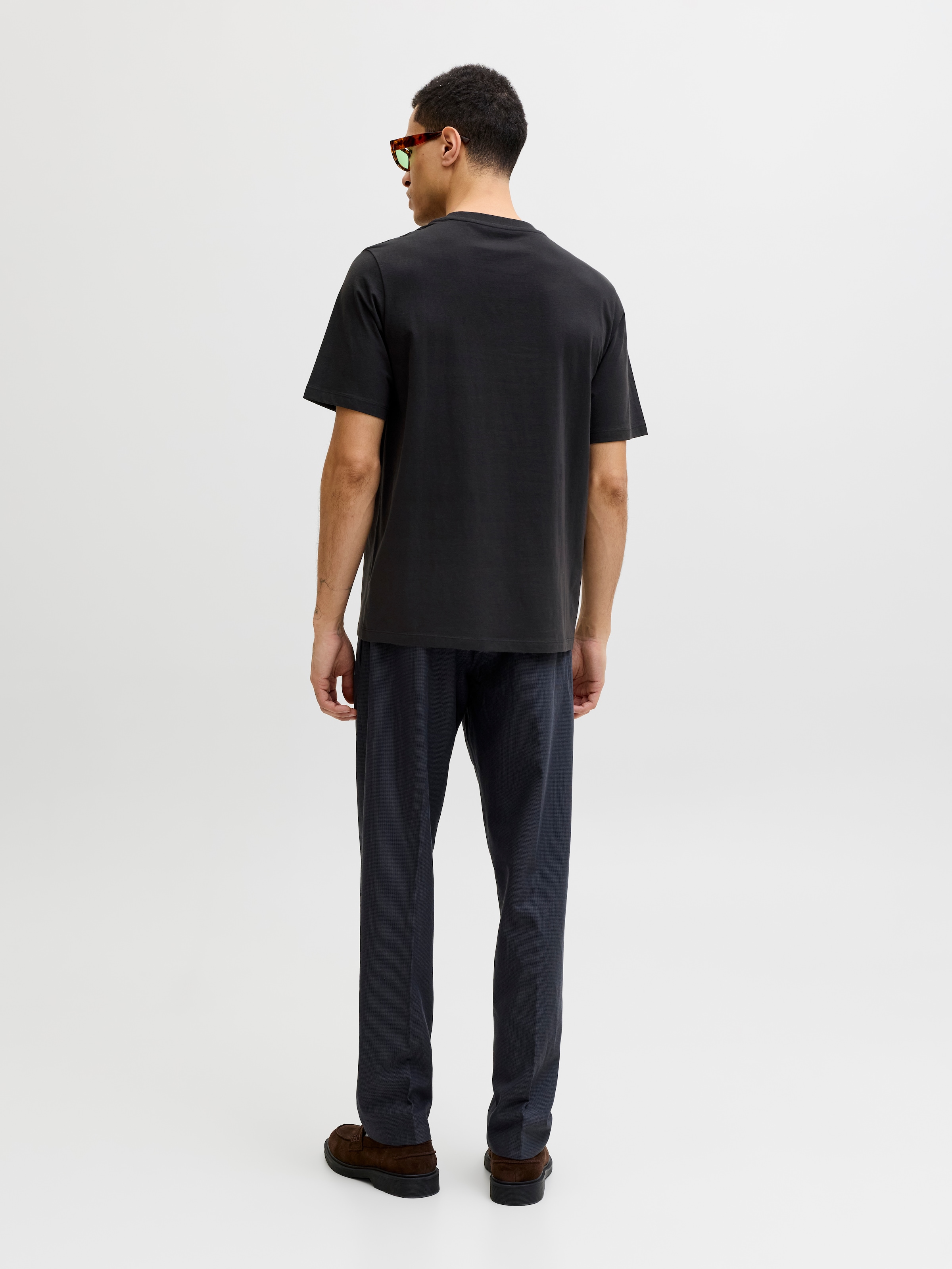 Jack & Jones T-Shirt »JPRBLAOSCAR SS TEE FST« mit Logo Schriftzug