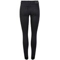 pieces Skinny-fit-Jeans »PCDELLY«, Black washed