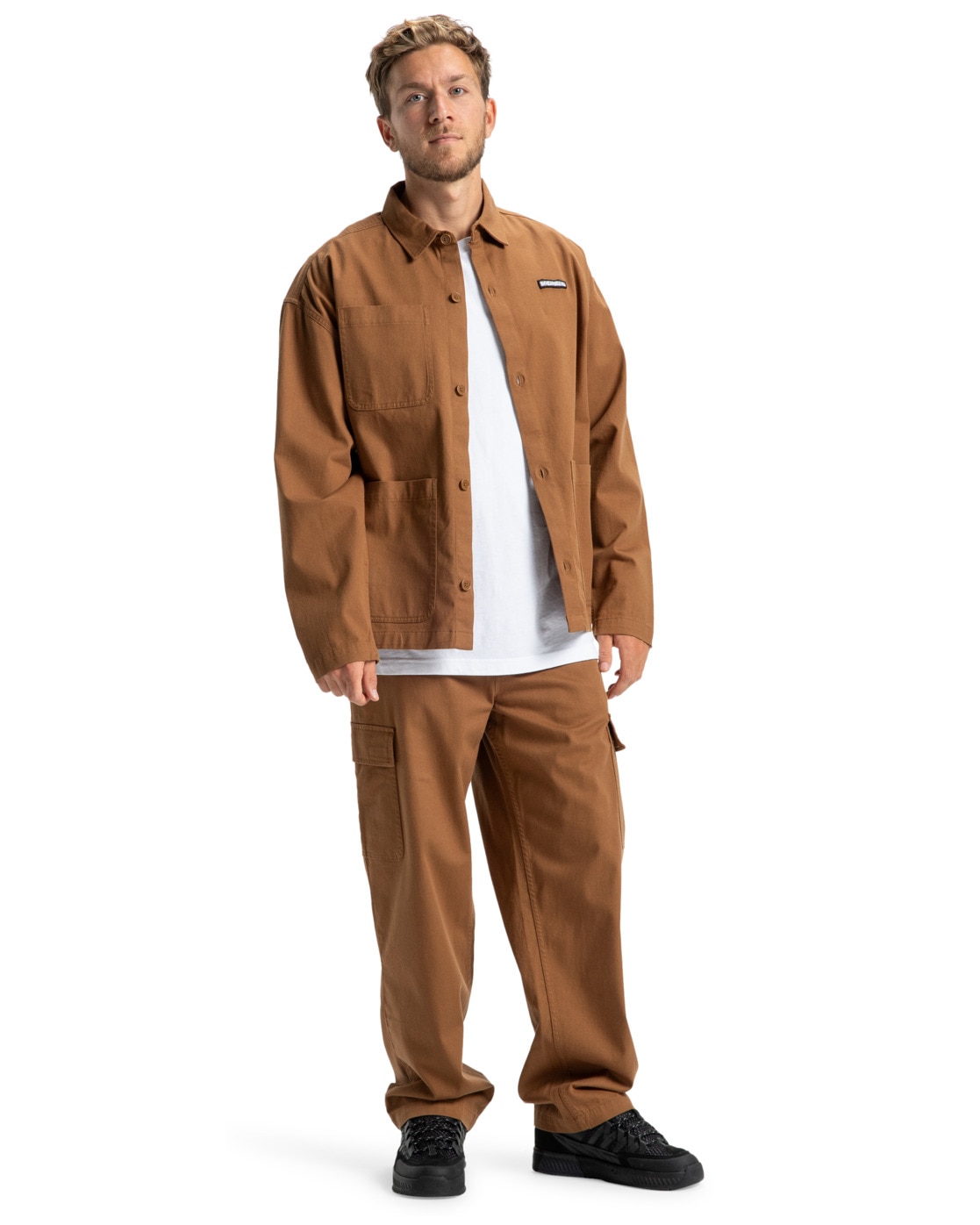 DC Shoes Langarmhemd »Showcase«