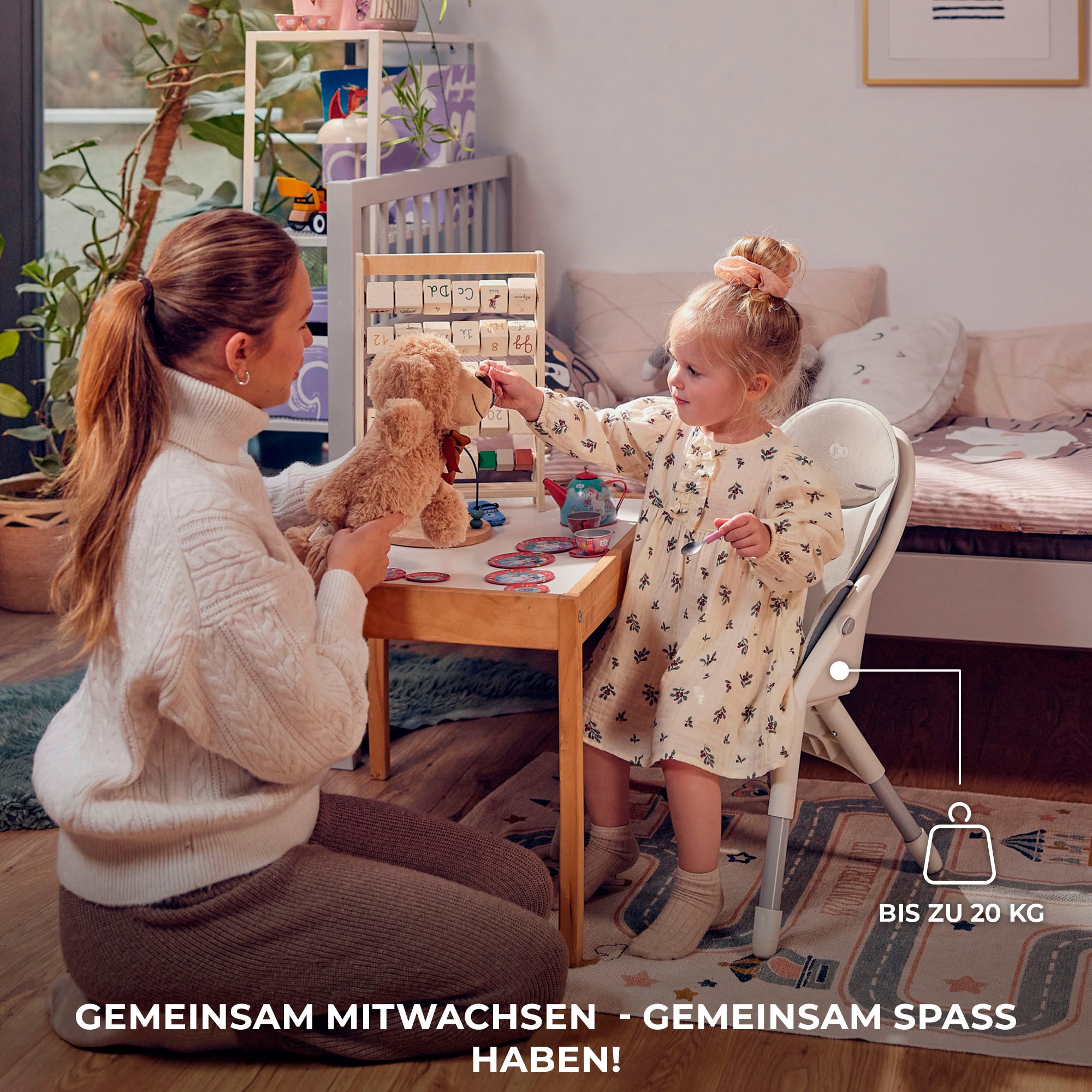 Kinderkraft Hochstuhl »DINNLY«