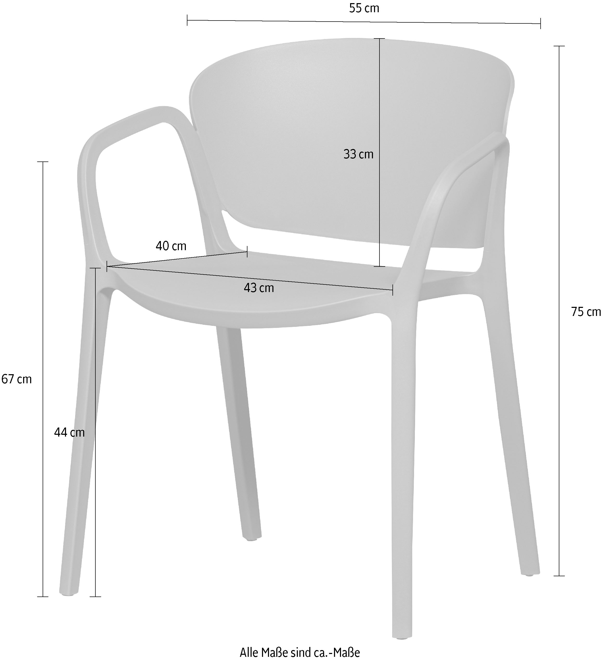 WOOOD Esszimmerstuhl ()